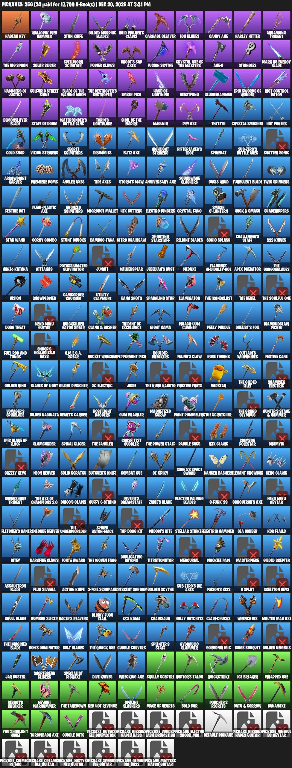 🎨 192 skins | 🌟 Fortnite account