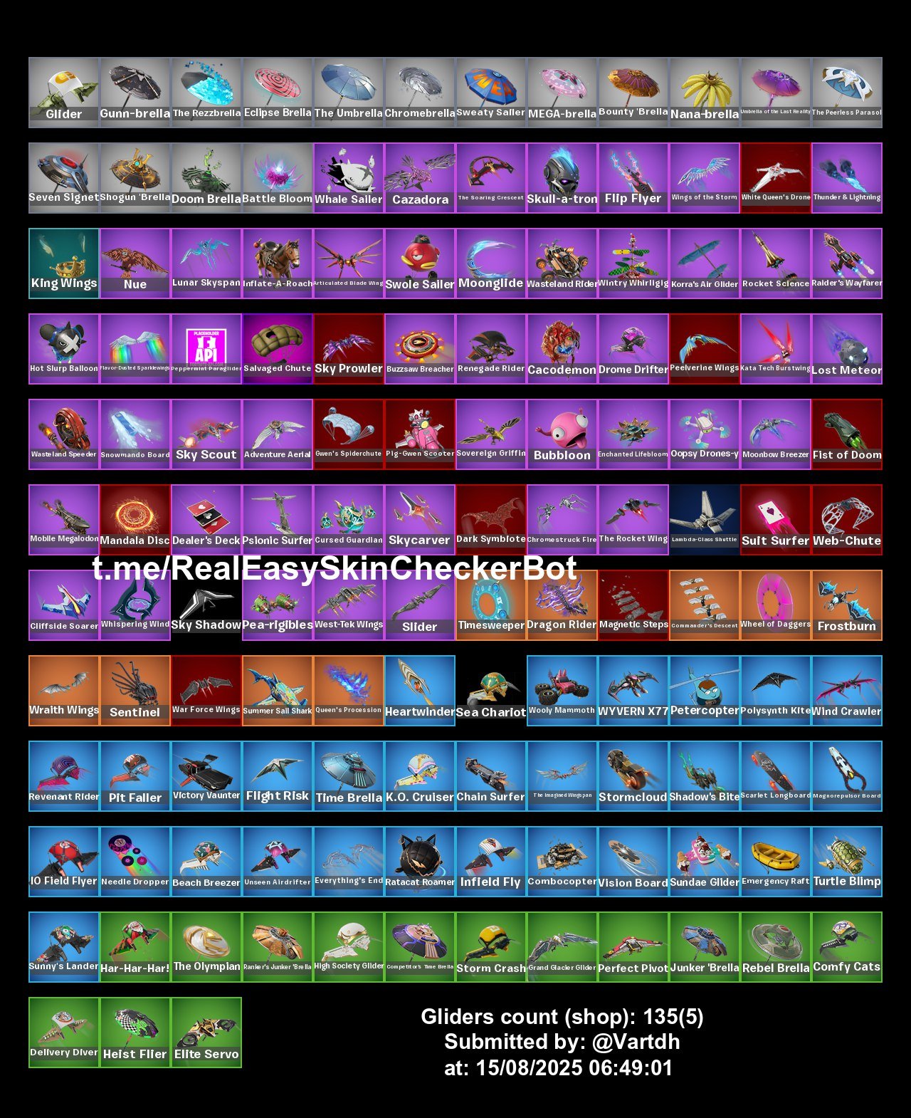 💎 176 skins | 🌟 Fortnite account