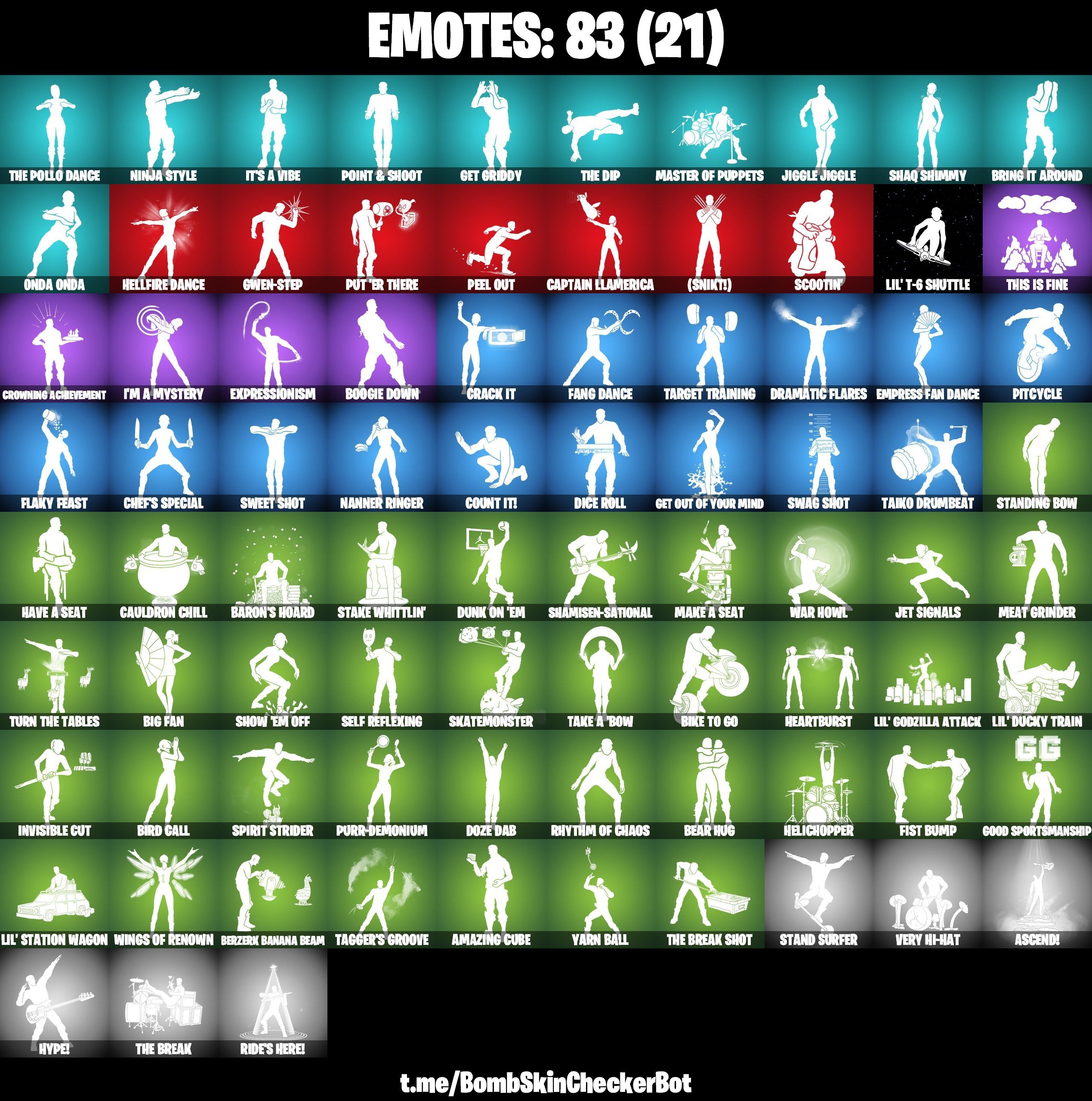 🎨 87 skins | 🌟 Fortnite account