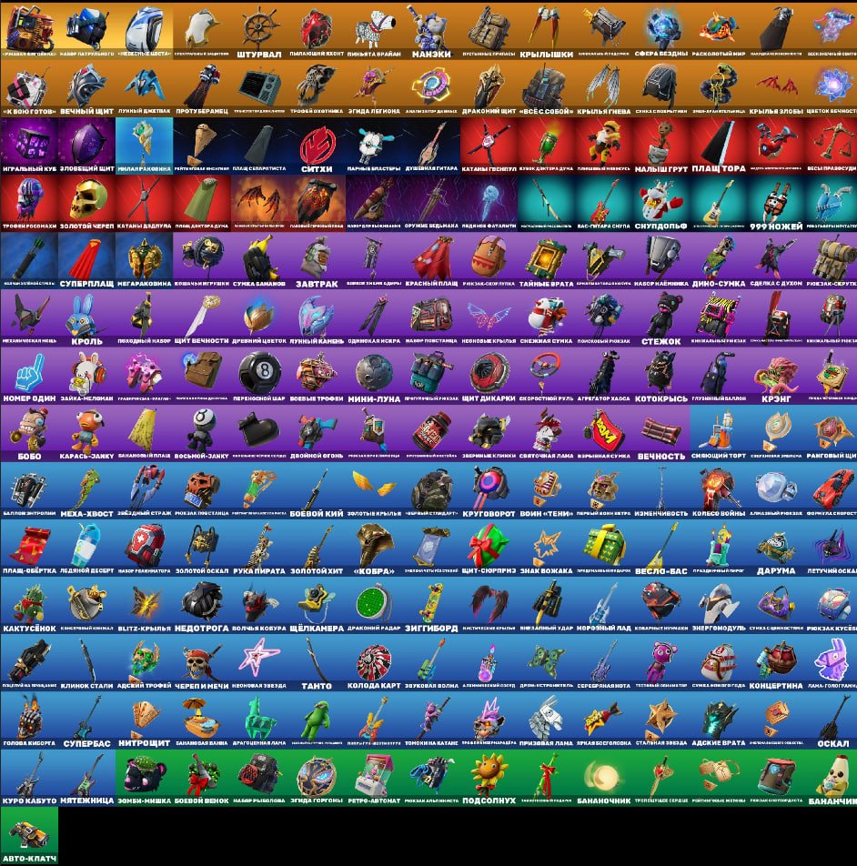 💖Leviathan143 skins | 🌟 Fortnite account