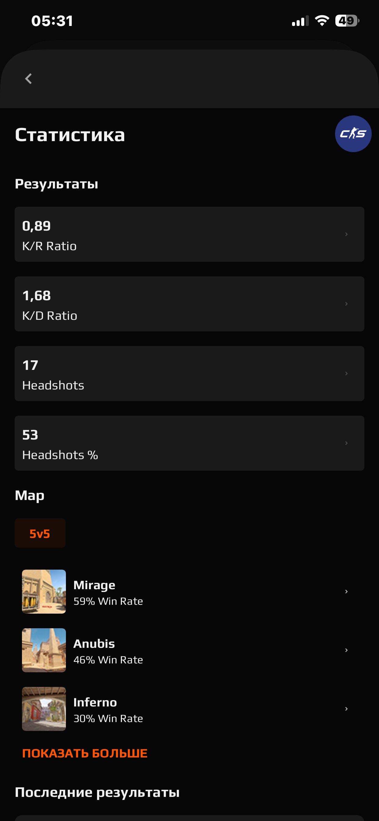 🔑 CS Prime | 🎯 Faceit ELO 1520 | 🕒 1800 годин — Готовий до рейтингових матчів