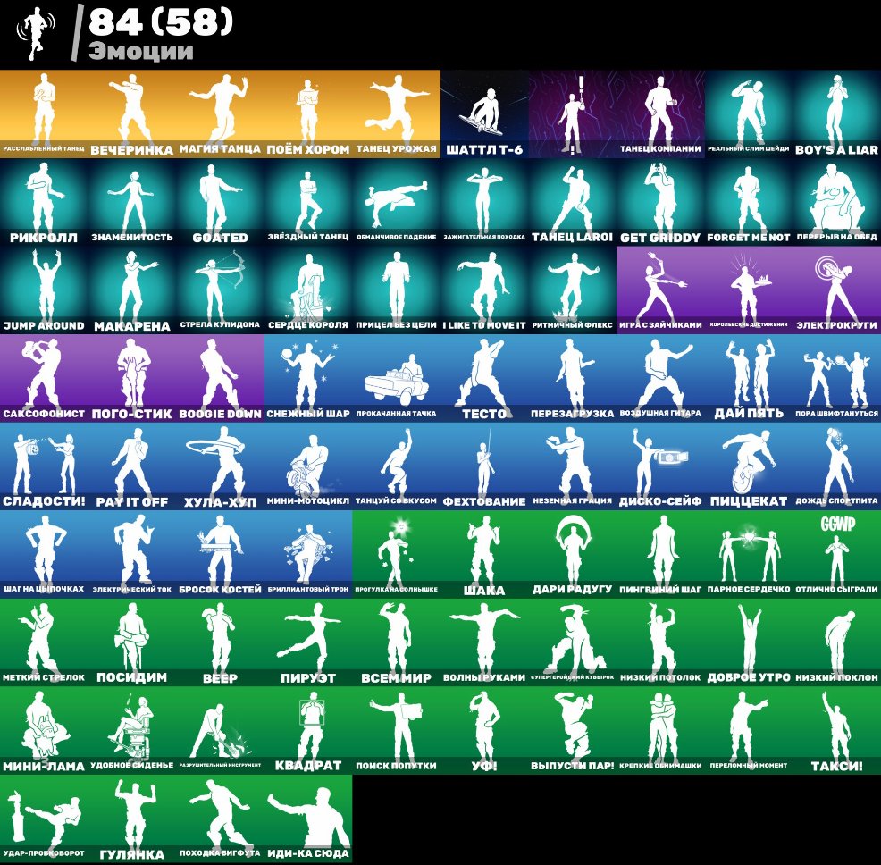 🎨 53 skins | 🌟 Fortnite account