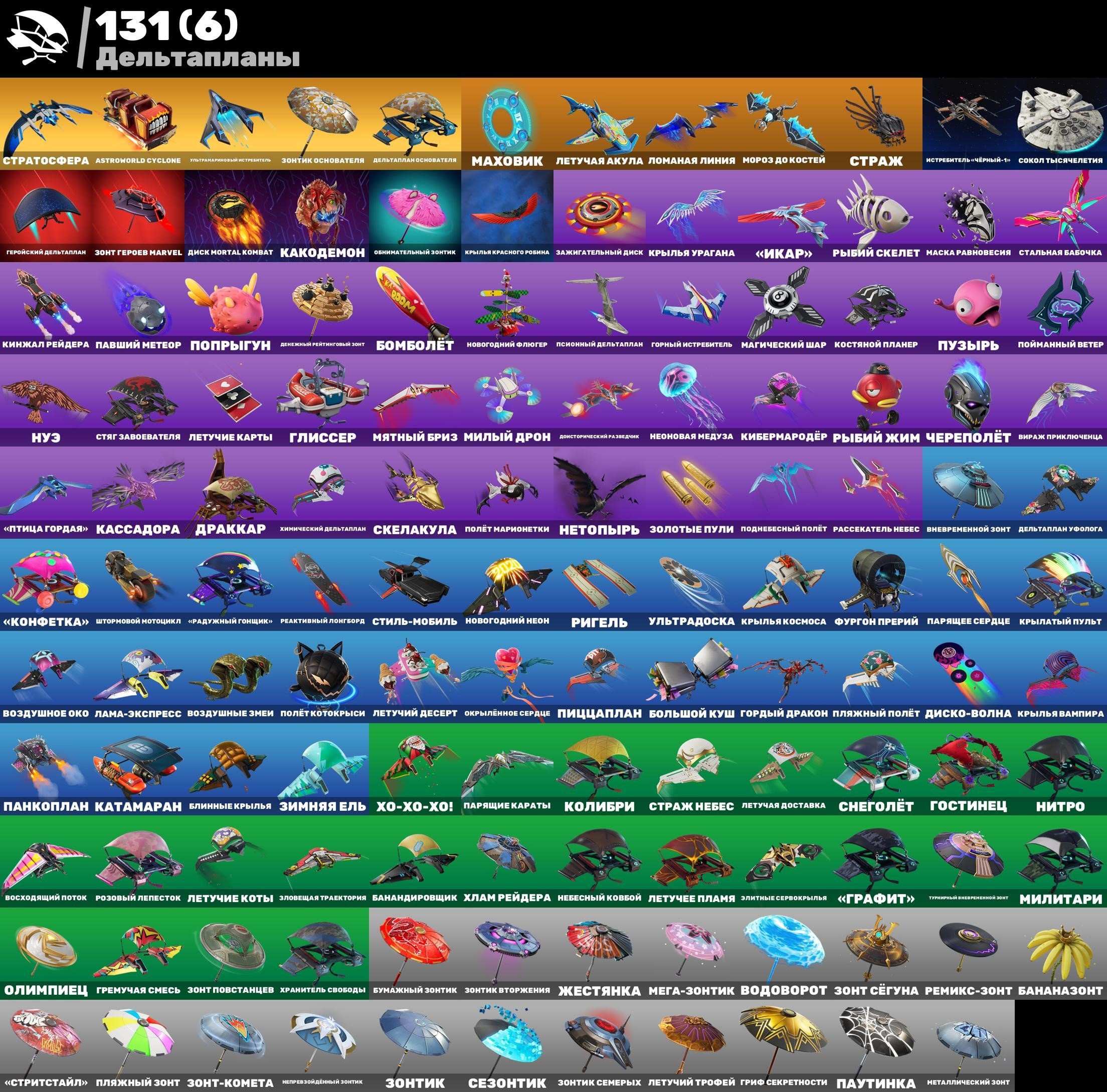 🎨 122 скинов | 🌟 Fortnite аккаунт