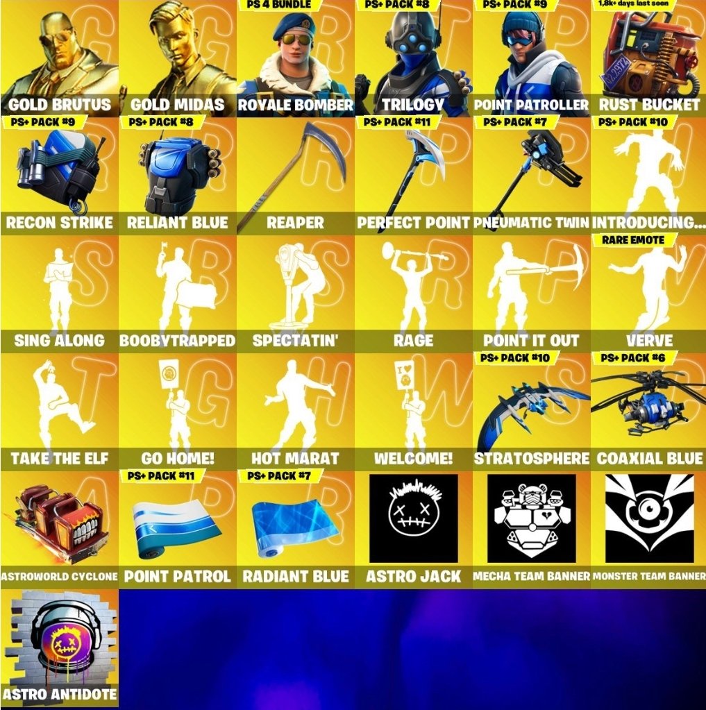 🎨 102 skins | 🌟 Fortnite account