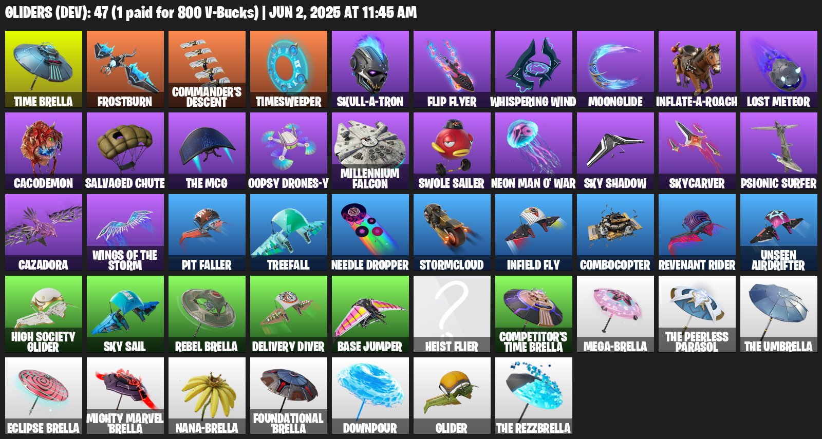 🎨 40 скинов | 🌟 Fortnite аккаунт