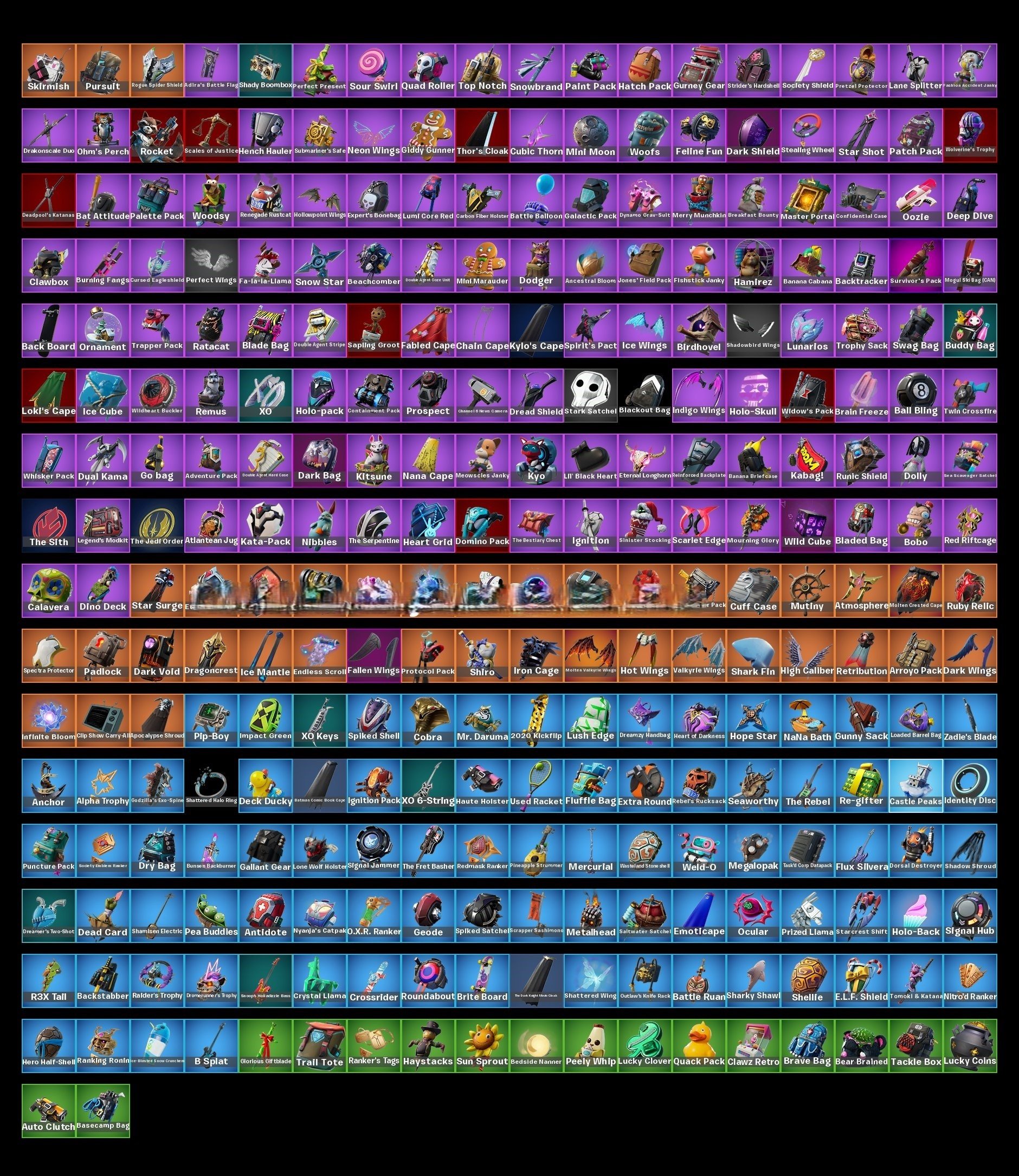 🎨 272 skins | 🌟 Fortnite account