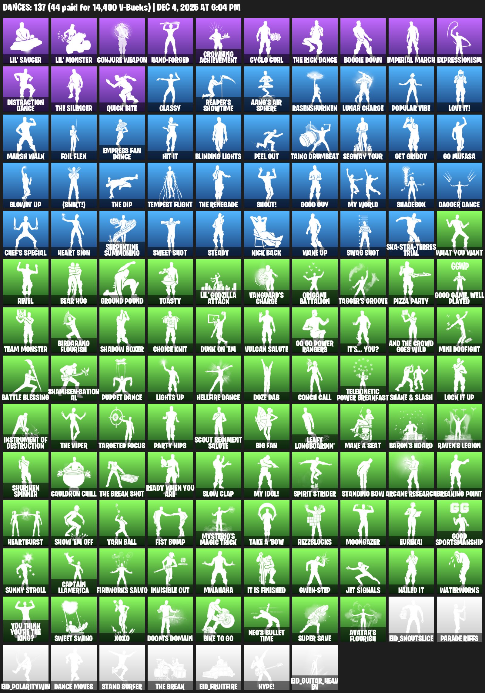 🎨 108 skins | 🌟 Fortnite account