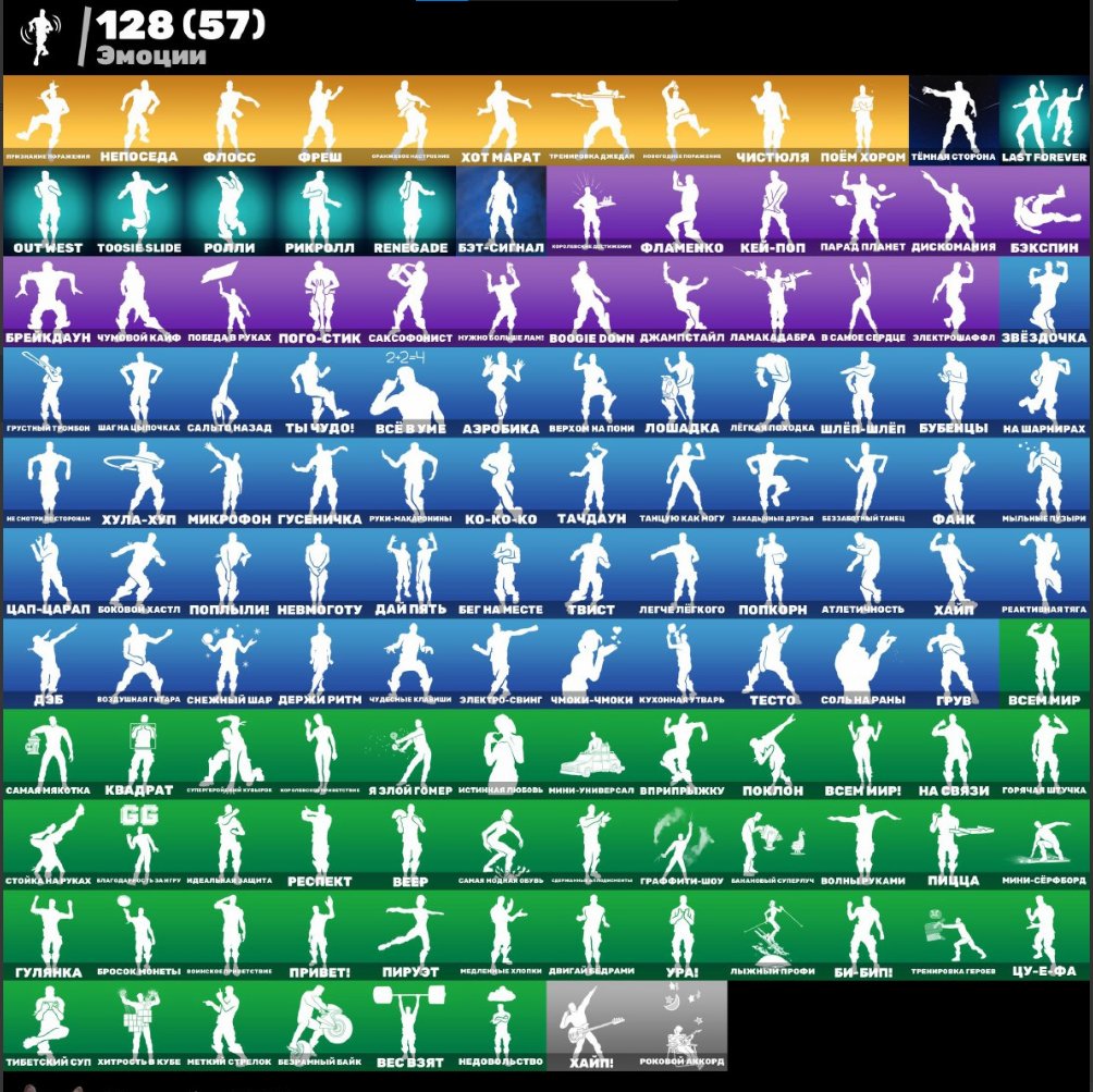 🎨 122 скинов | 🌟 Fortnite аккаунт