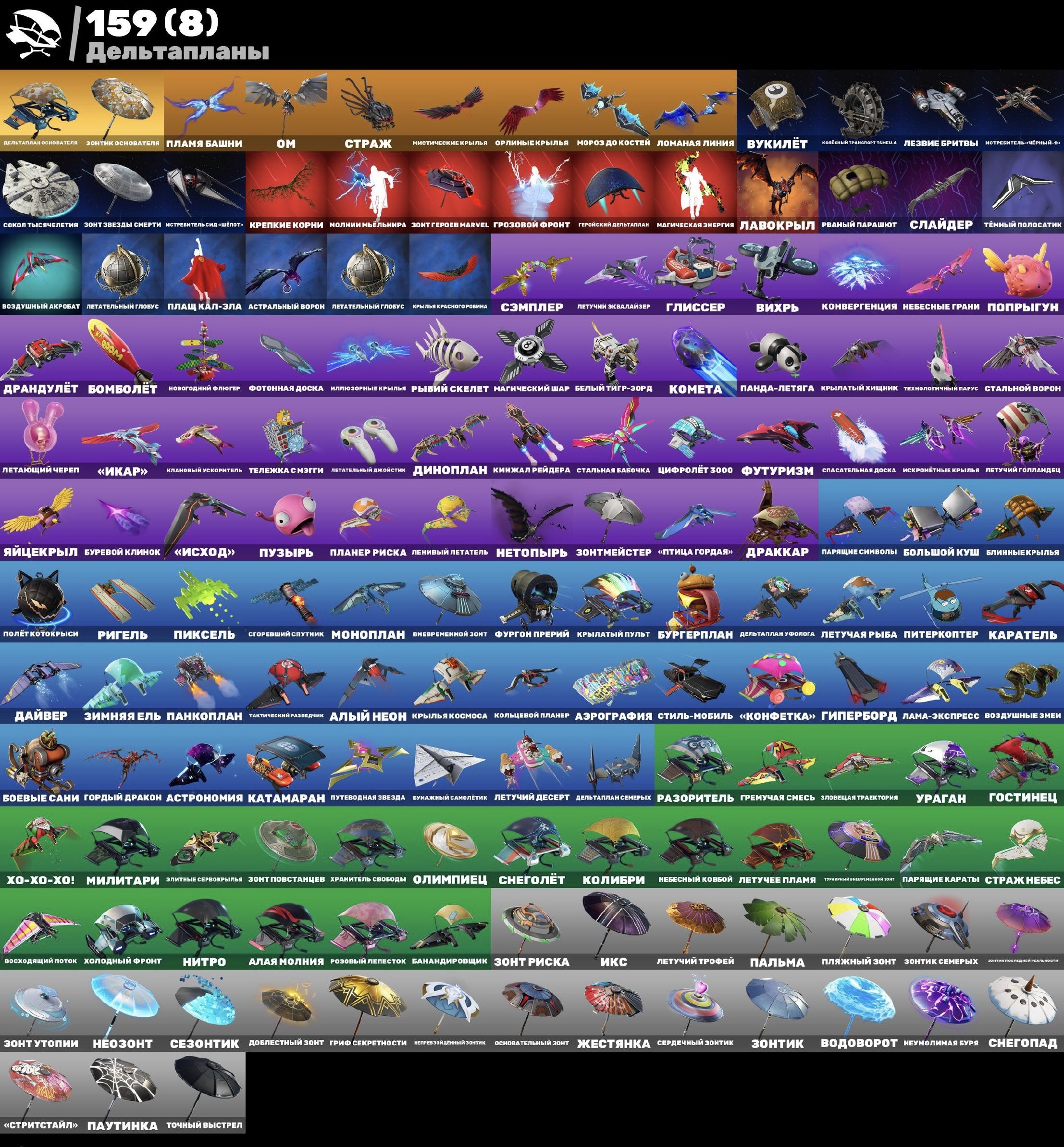 🔐 214 скінів | 🌟 Fortnite акаунт