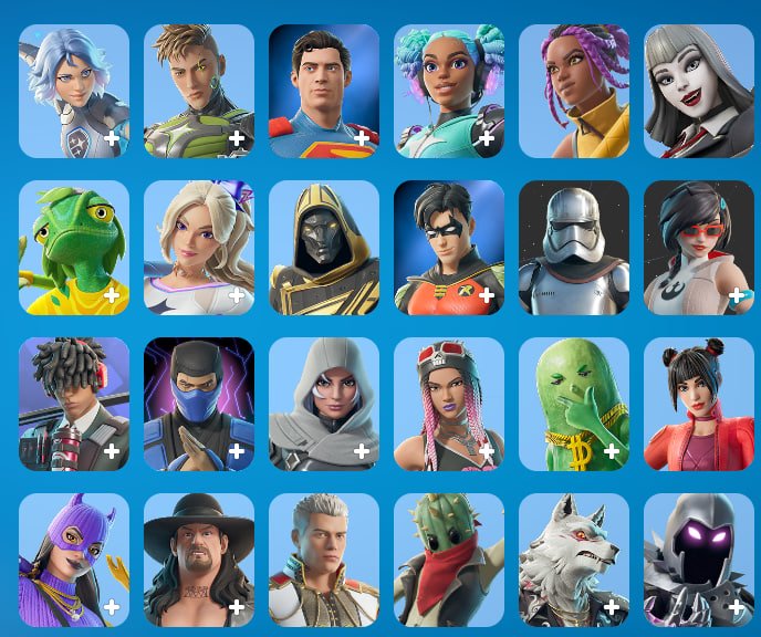 🎨 56 скінів | 🌟 Fortnite акаунт