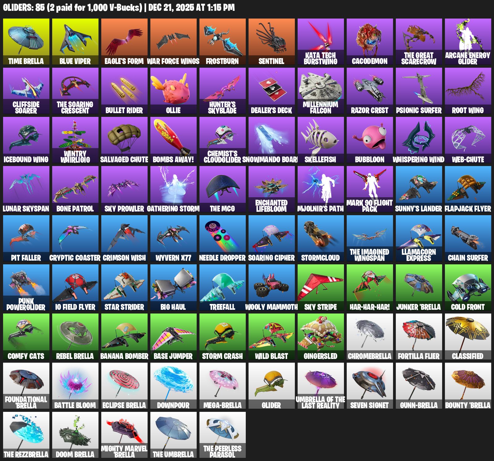 🎨 89 skins | 🌟 Fortnite account