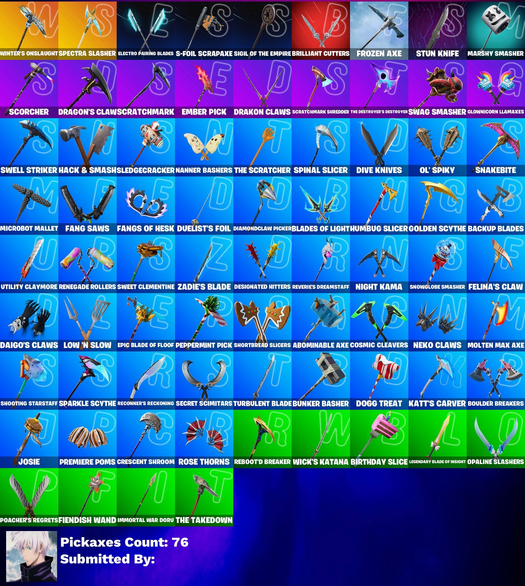 🎨 64 skins | 🌟 Fortnite account