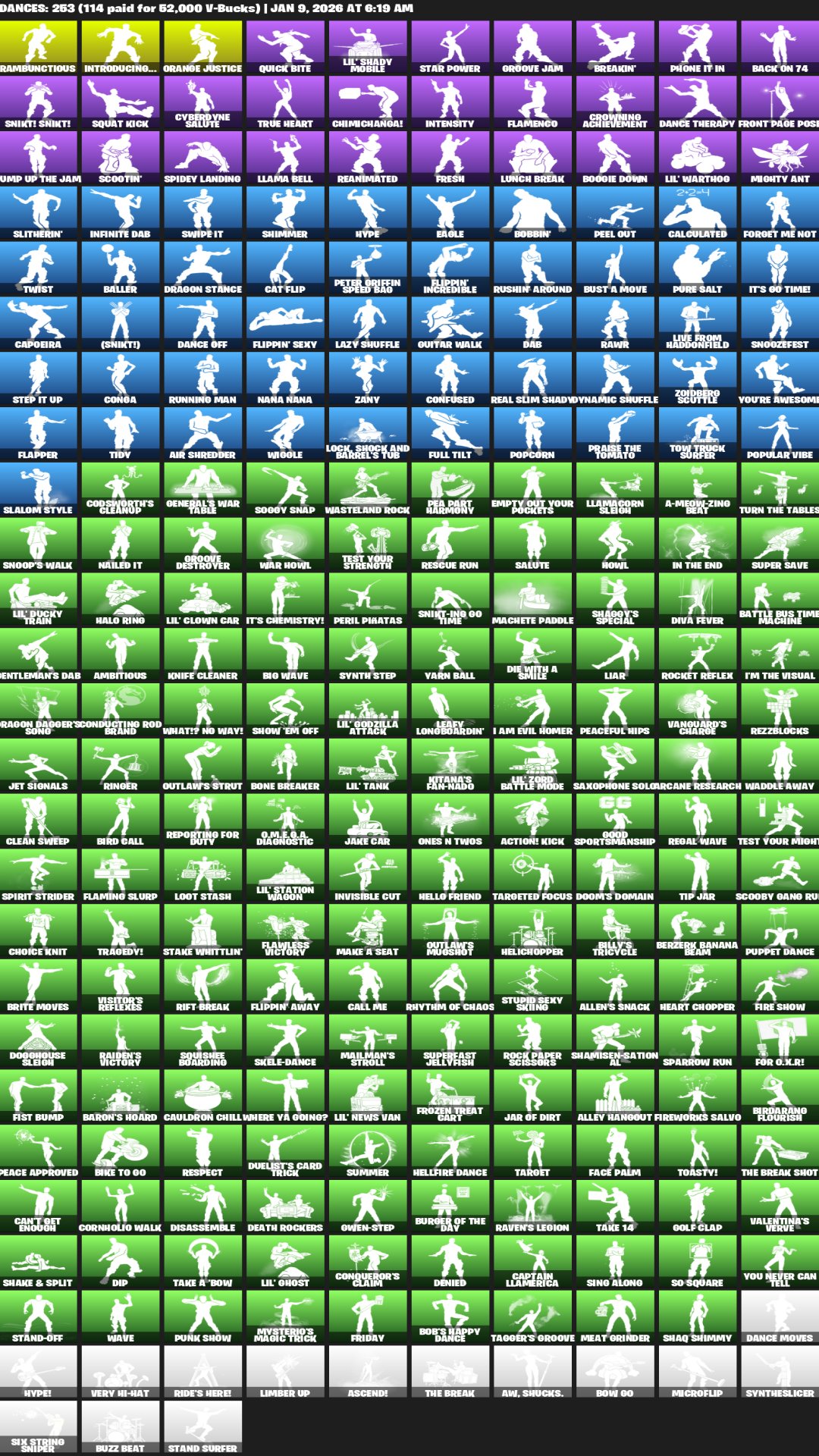 🎨 278 skins | 🌟 Fortnite account