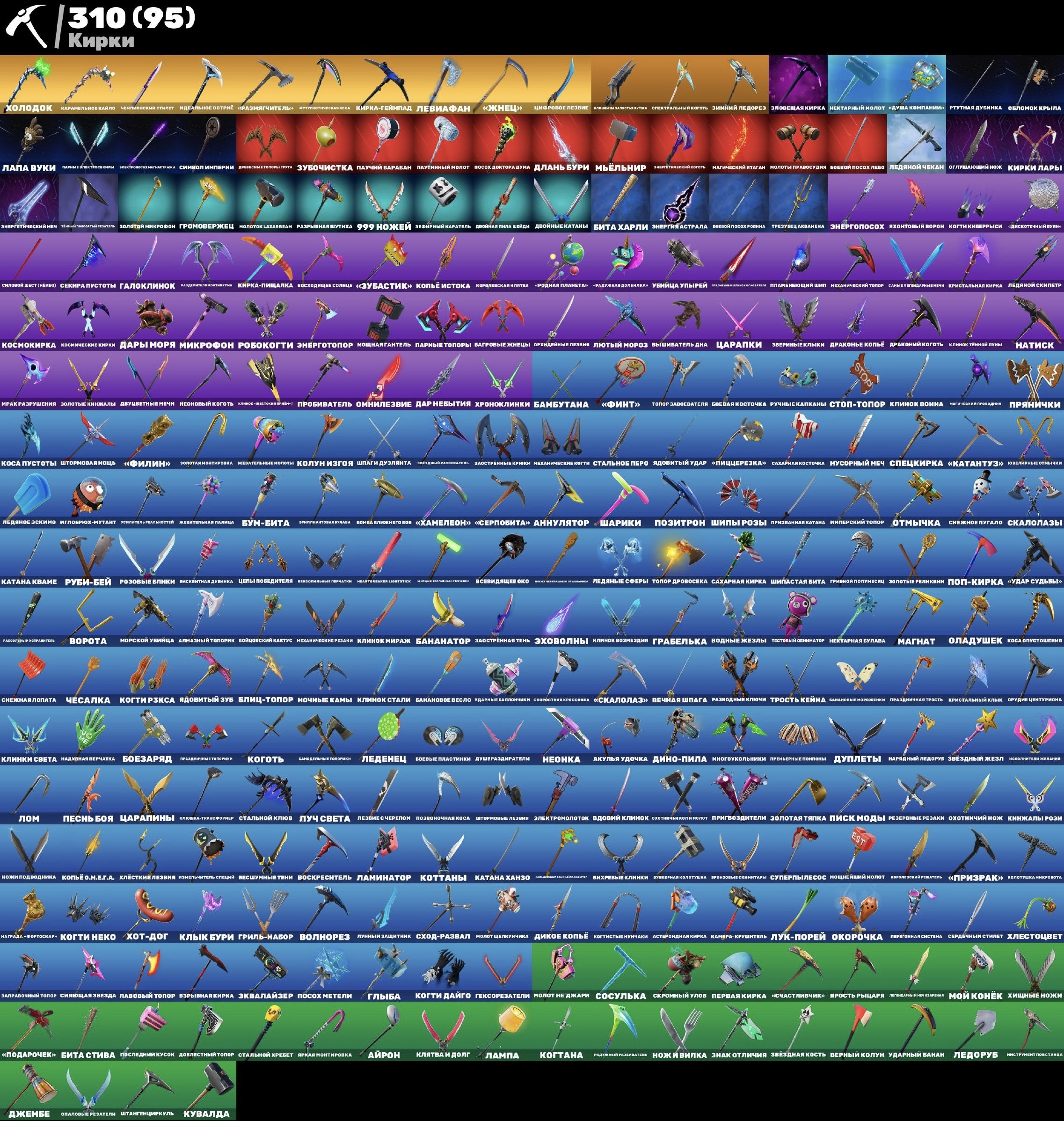 🎨 349 скінів | 🌟 Fortnite акаунт