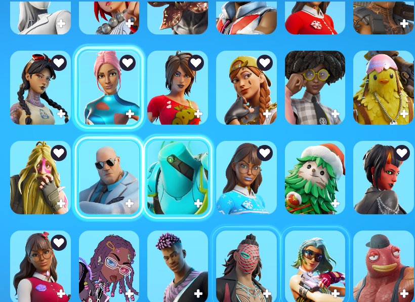 🎨 250 скинов | 🌟 Fortnite аккаунт