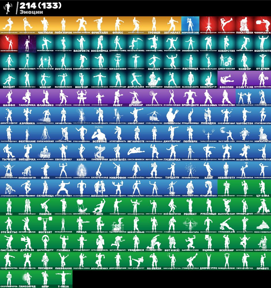 🎨 276 скинов | 🌟 Fortnite аккаунт