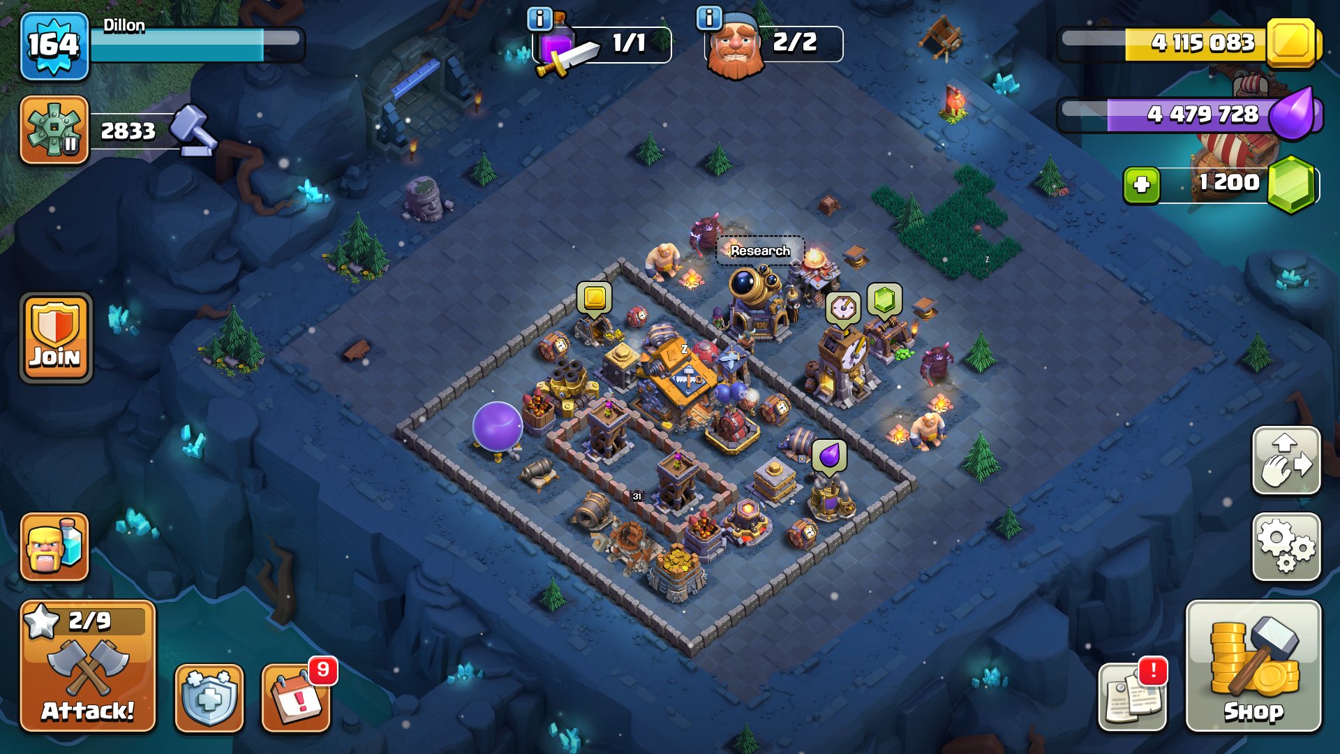 🏰 Clash of Clans акаунт | Ратуша 16 рівень | Рівень 120