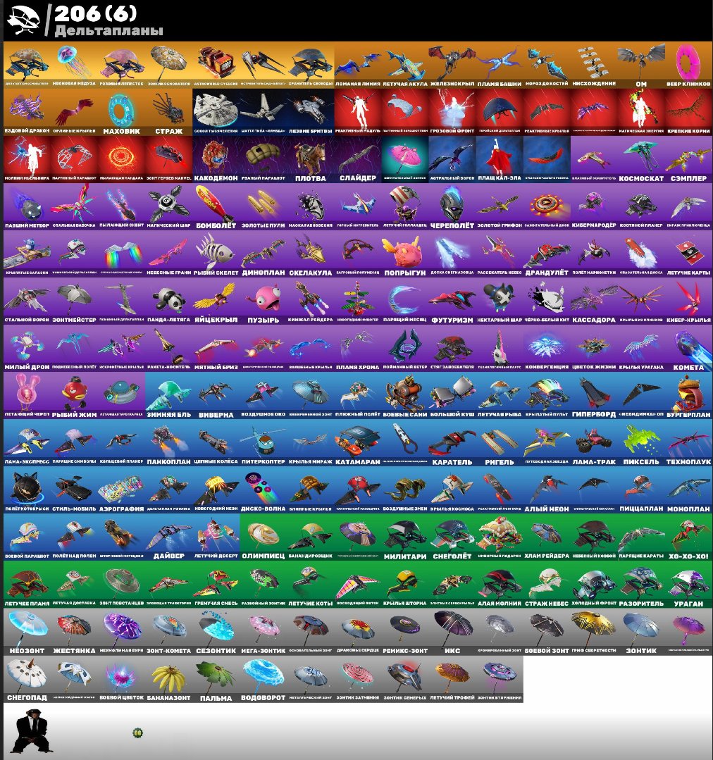 🎨 282 skins | 🌟 Fortnite account