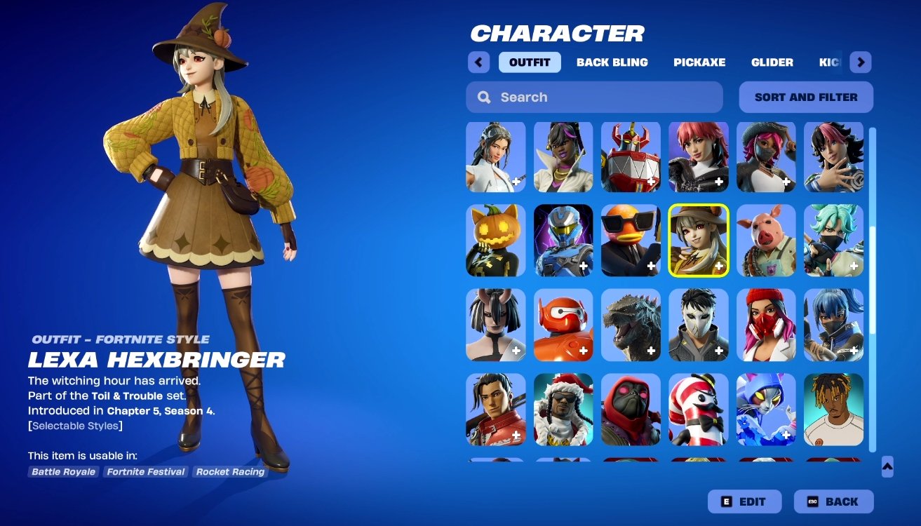 🎨 73 skins | 🌟 Fortnite account