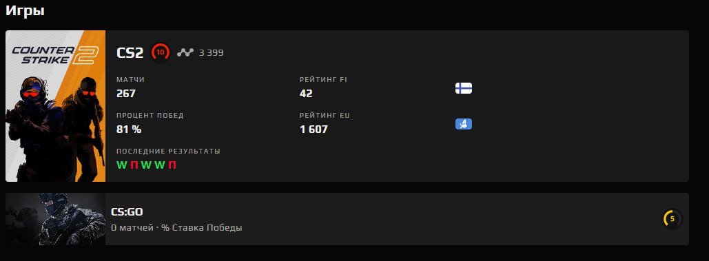 🔥 FACEIT LVL 10 | 🎯 ELO 3011 | 🕒 2000+ hours — Ready for Ranked Matches