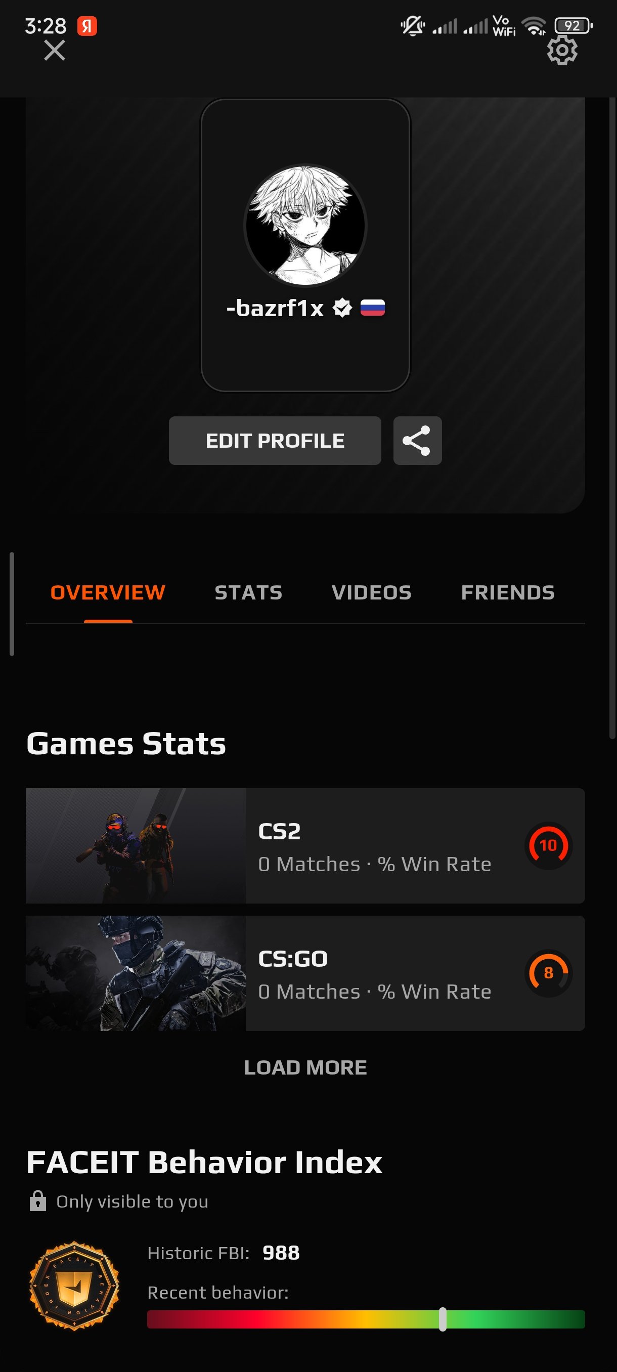 🎖️ FACEIT LVL 10 | 🥇 2470 ELO | 🕒 2000 hours — Ready for Ranked Matches