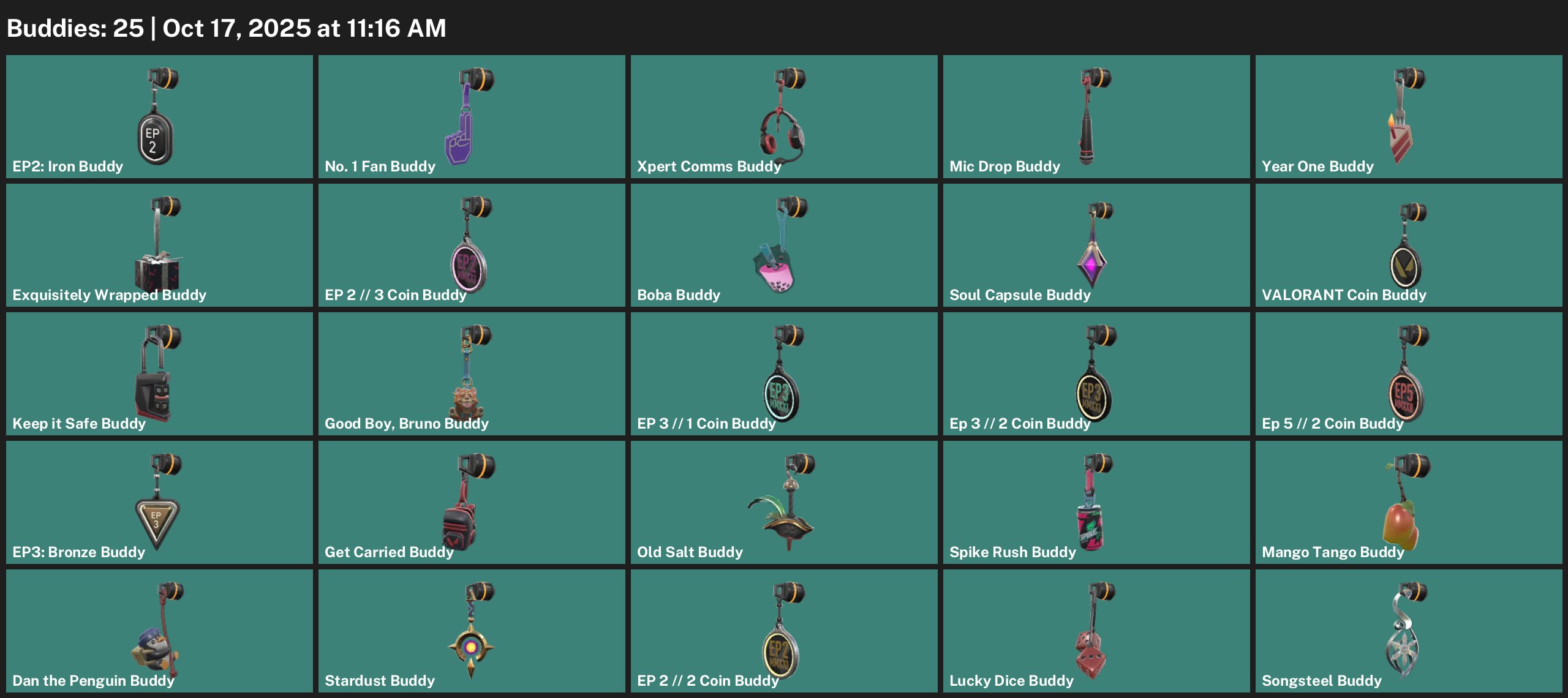 🎯 Valorant account | Gold 3 | EU | 9 agents