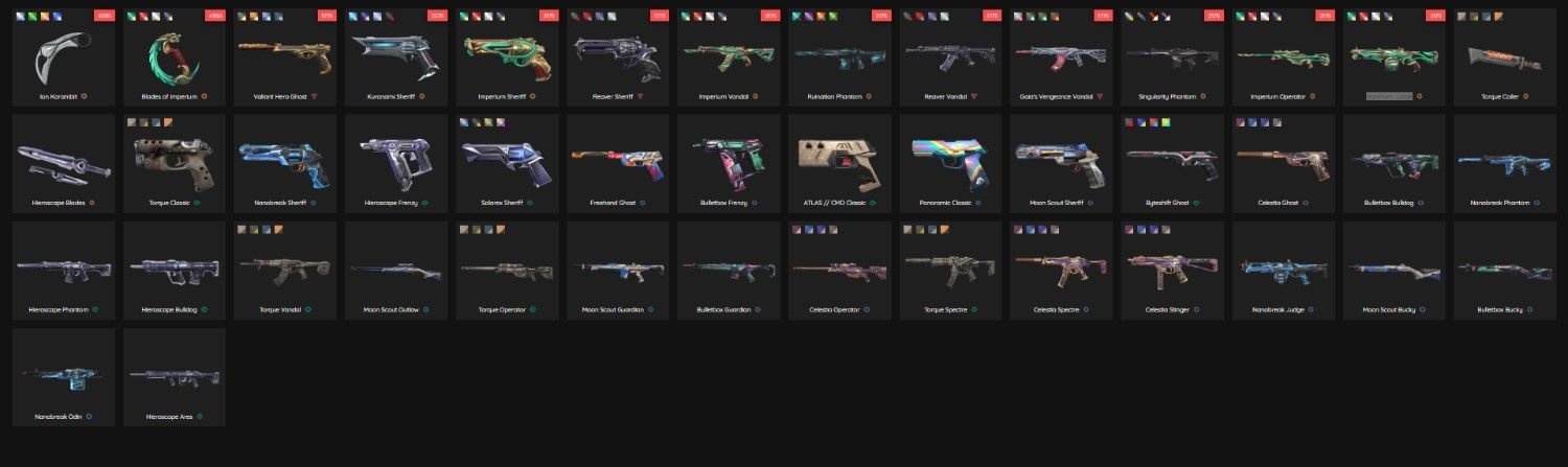 🎯 Valorant акаунт | Платина 3 | EU | 23 агентів