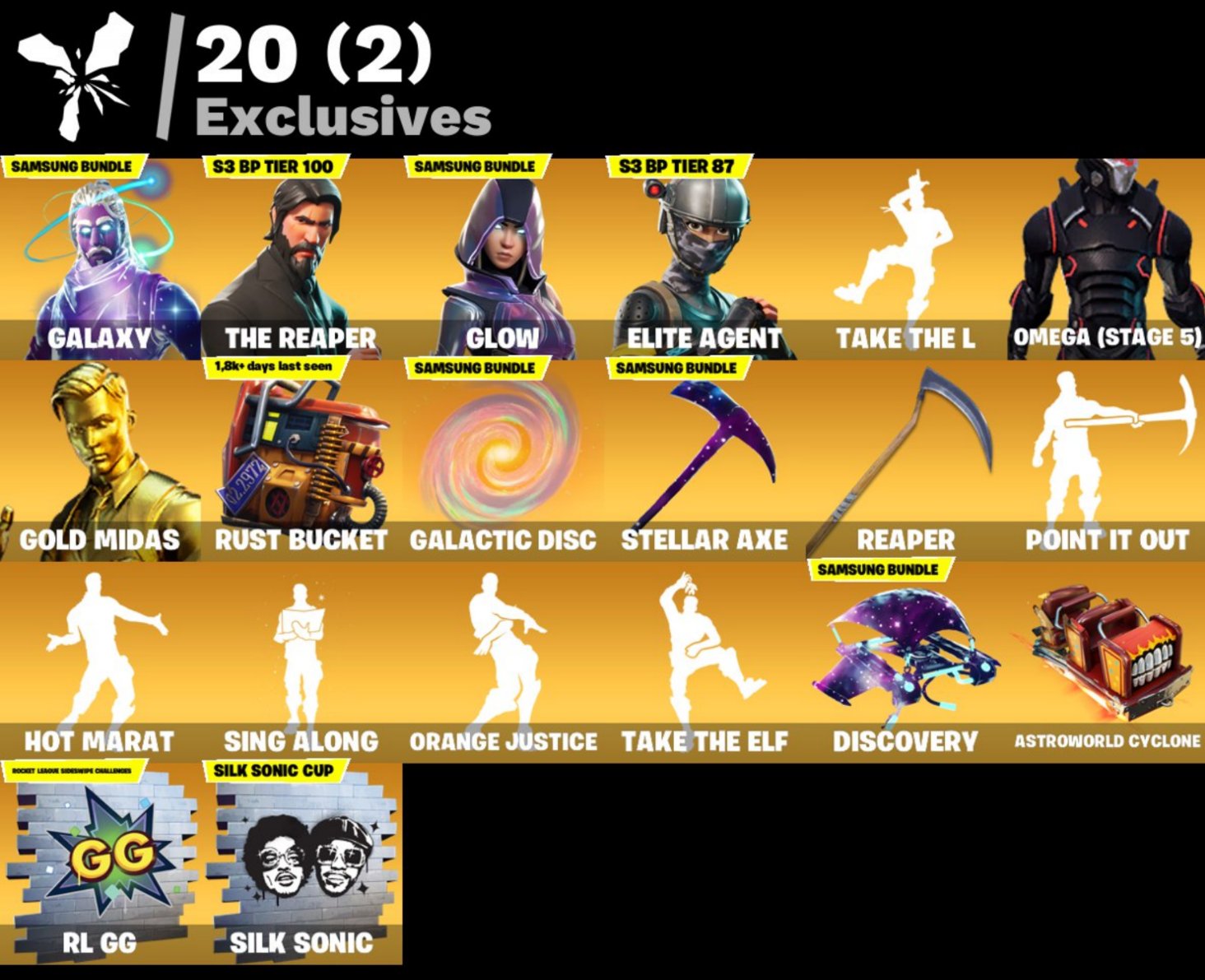 🎨 65 skins | 🌟 Fortnite account