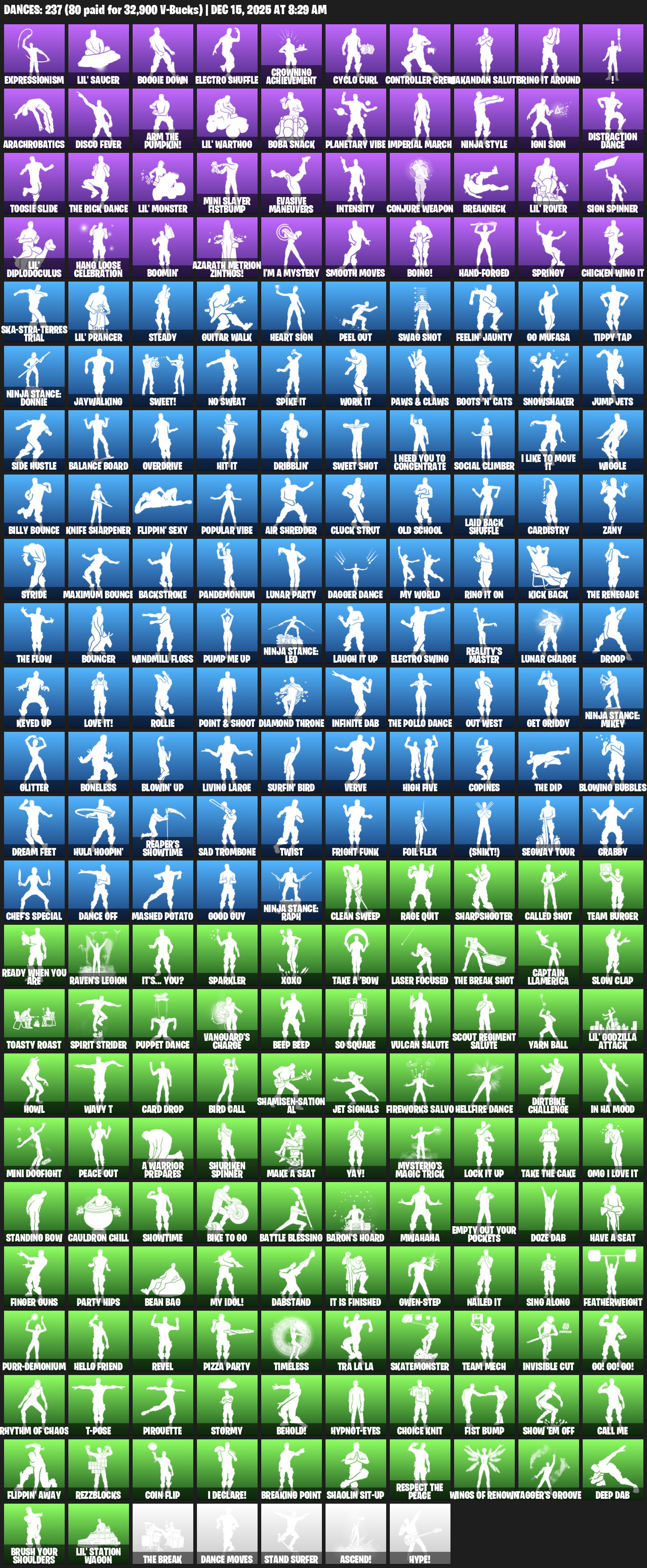 🎨 266 скінів | 🌟 Fortnite акаунт