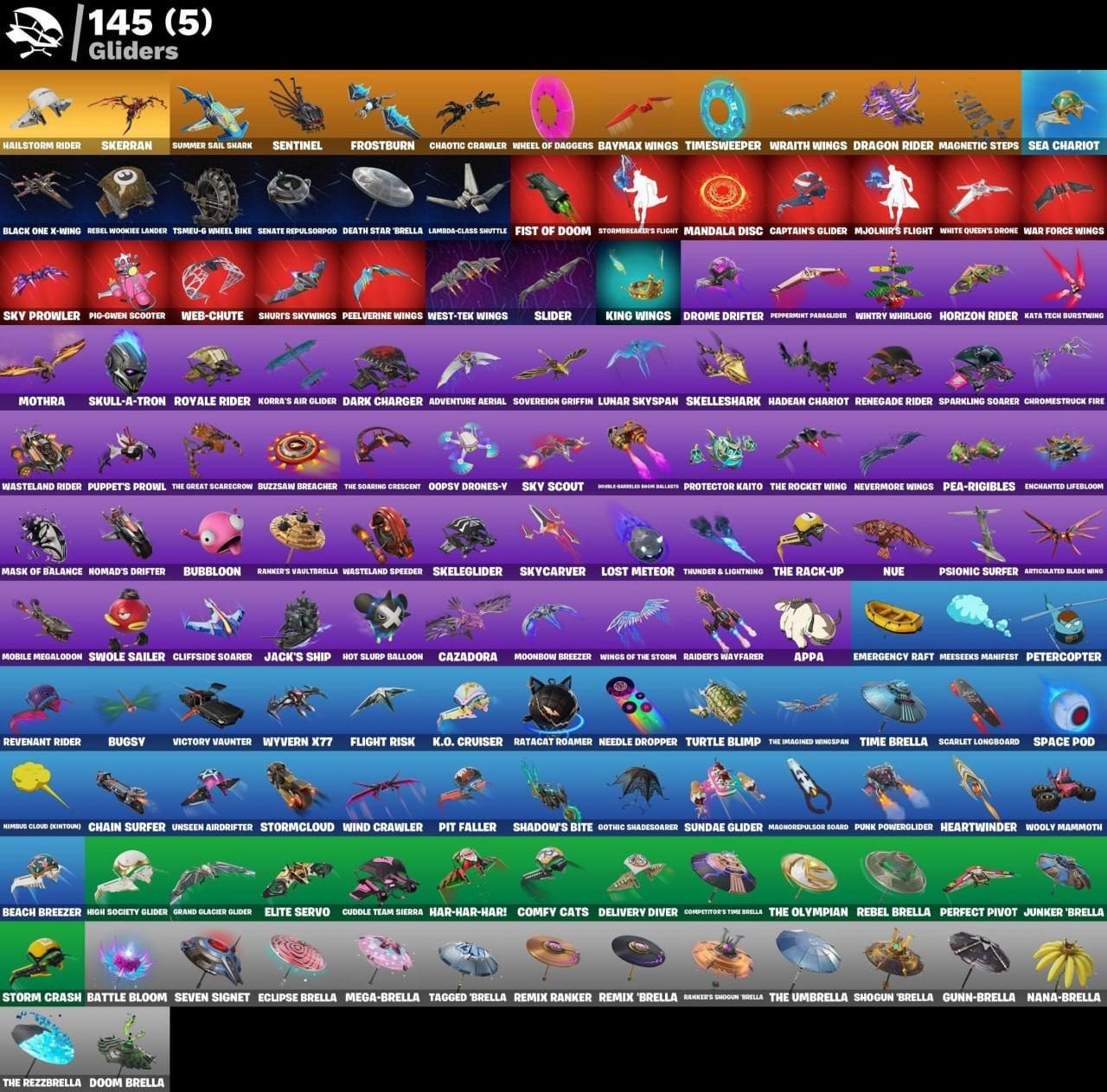 🎨 253 skins | 🌟 Fortnite account