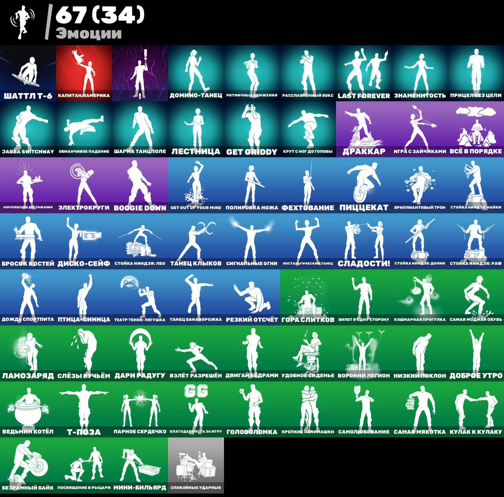 🎨 53 скінів | 🌟 Fortnite акаунт