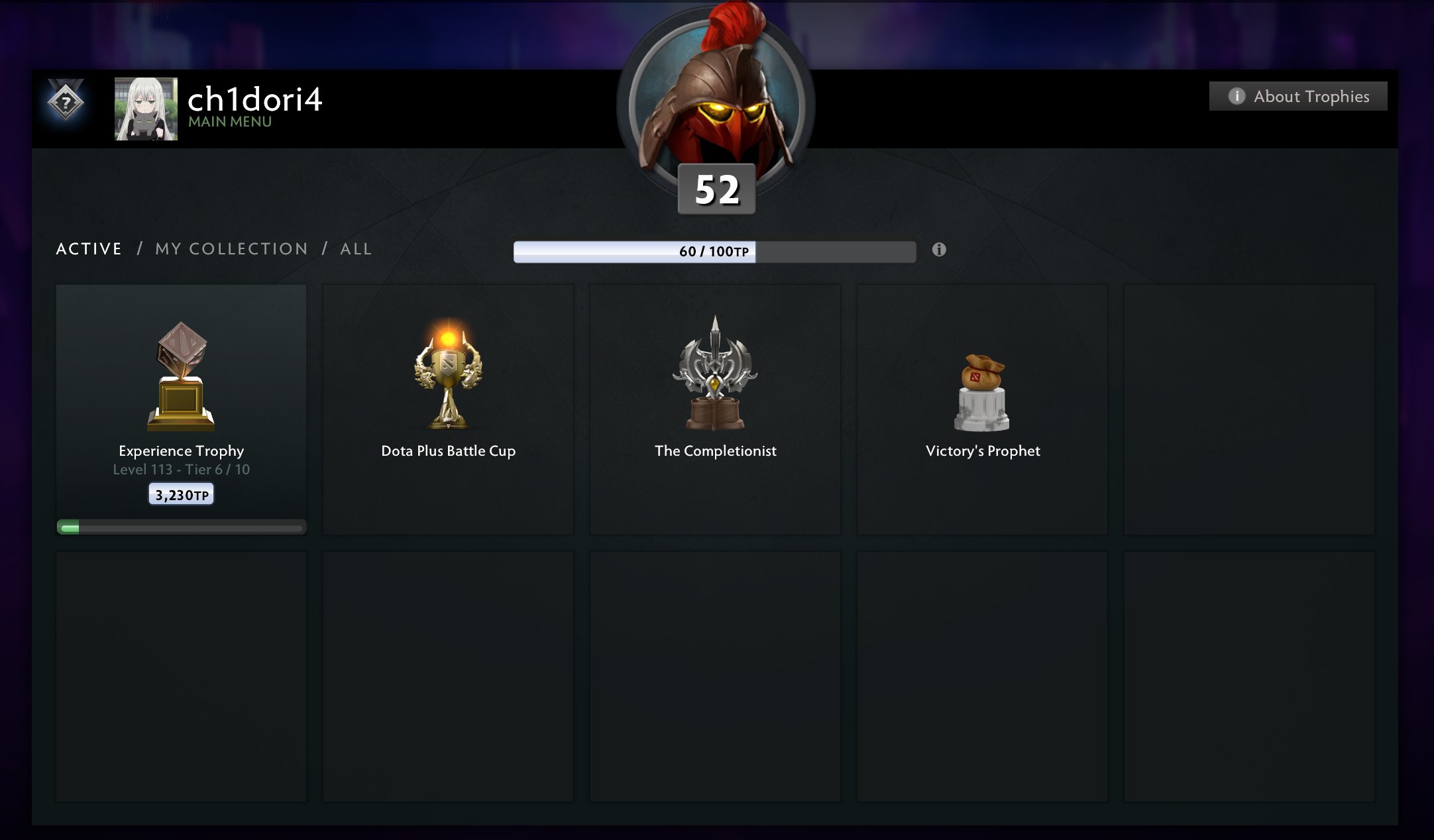 🏅 MMR 150 | 🕒 1695 годин | 🛡 9500