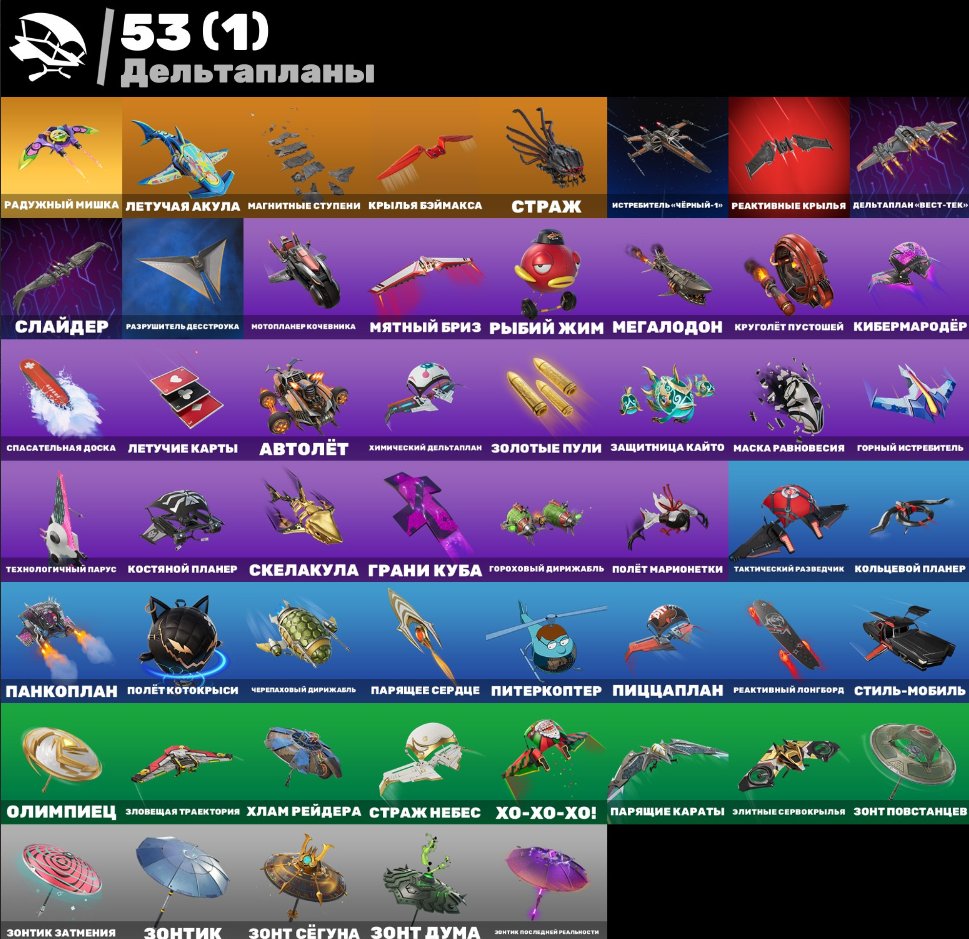 🎨 52 skins | 🌟 Fortnite account