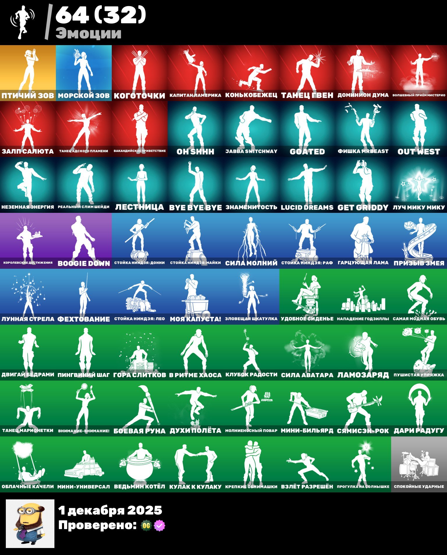 🎨 57 skins | 🌟 Fortnite account