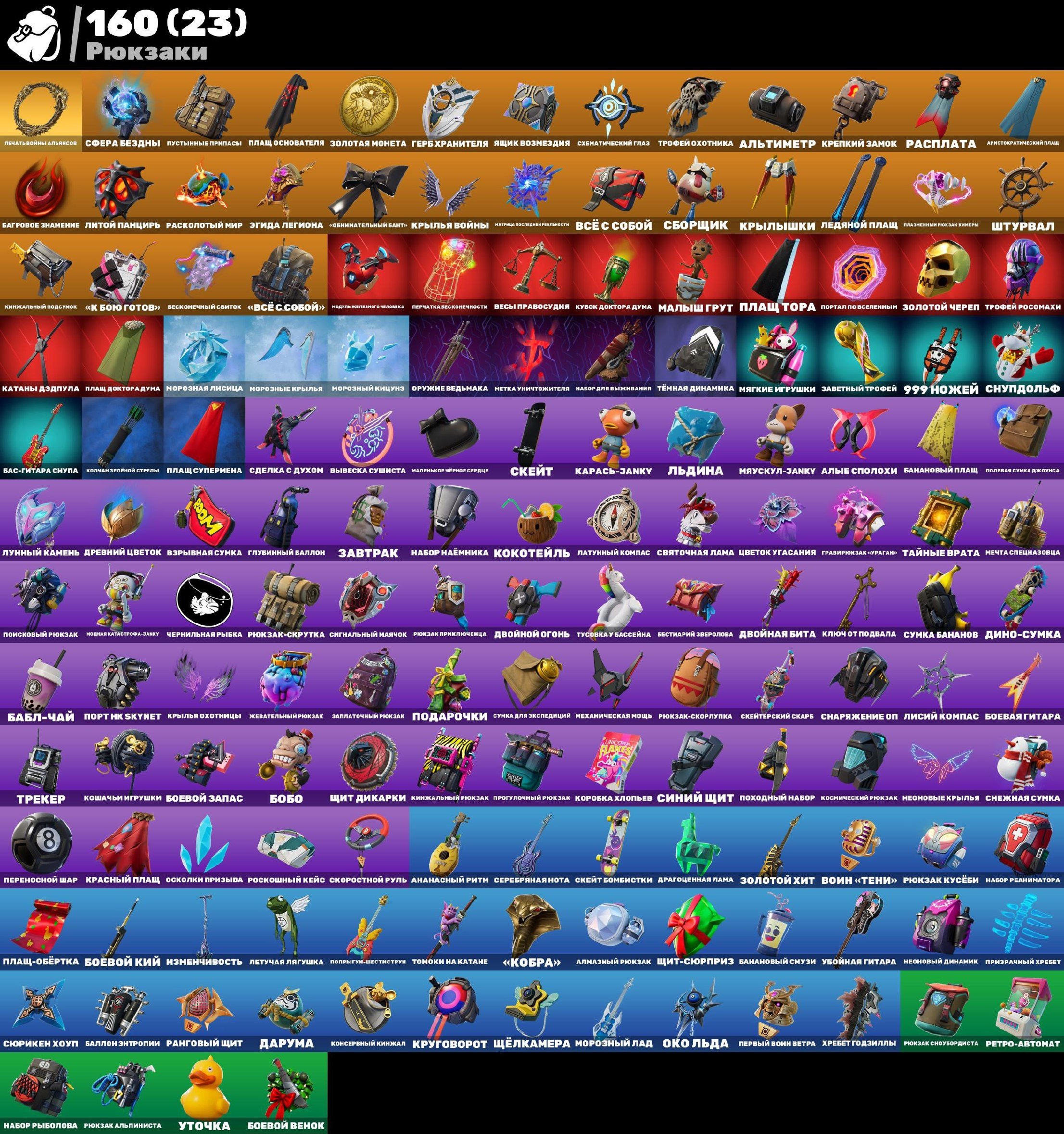 🎨 145 скінів | 🌟 Fortnite акаунт