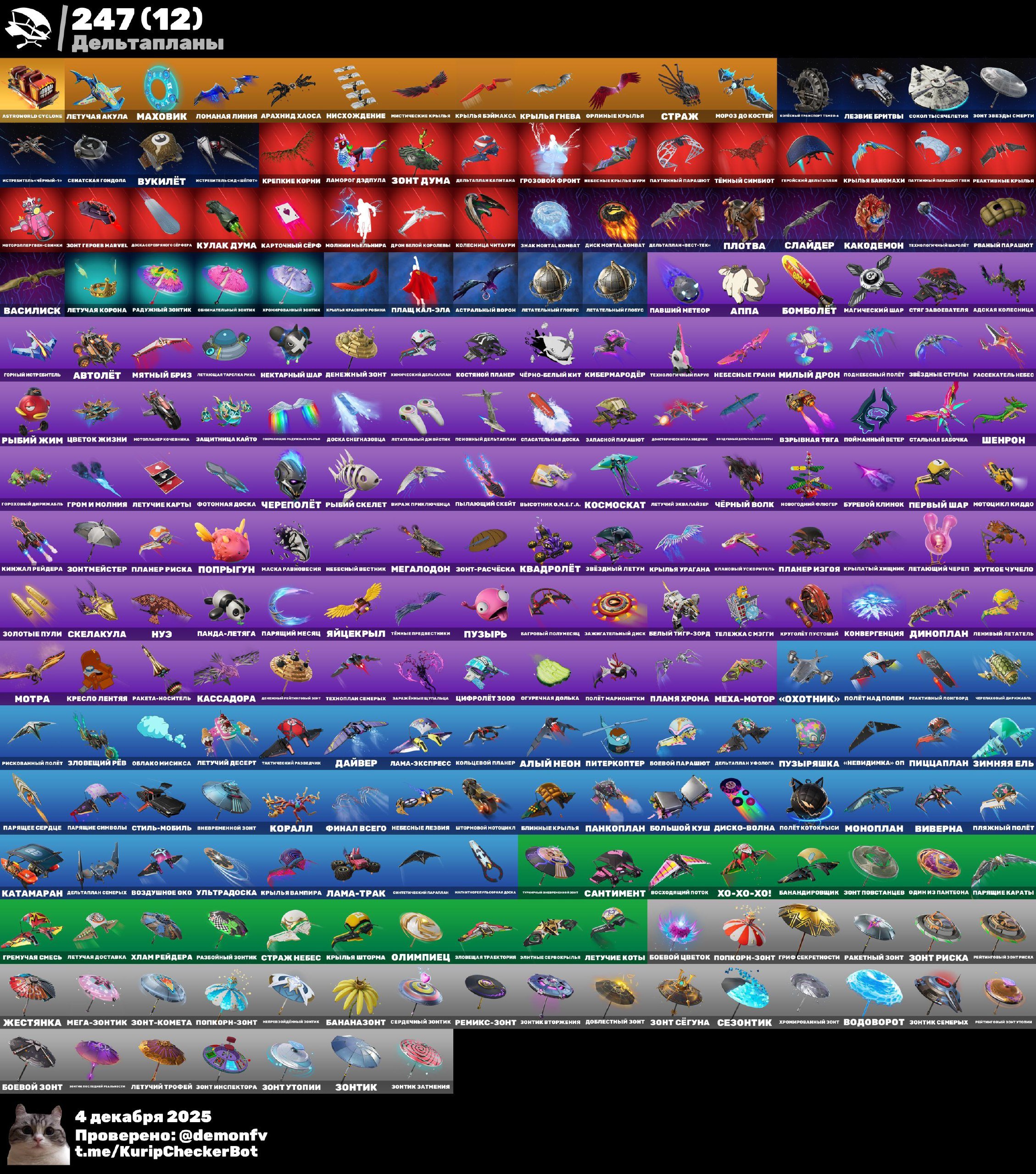 🎨 434 skins | 🌟 Fortnite account