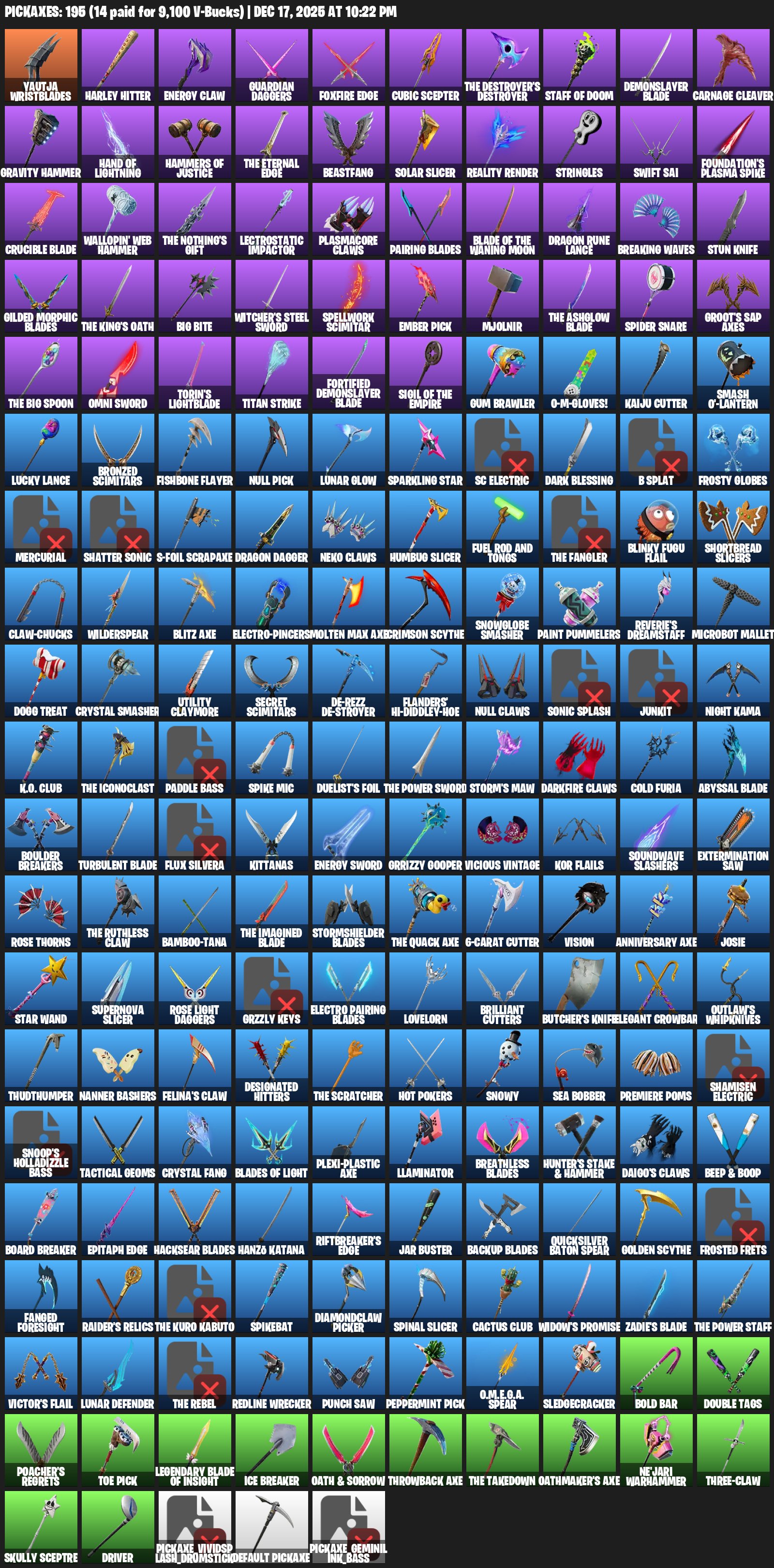 🎨 147 skins | 🌟 Fortnite account