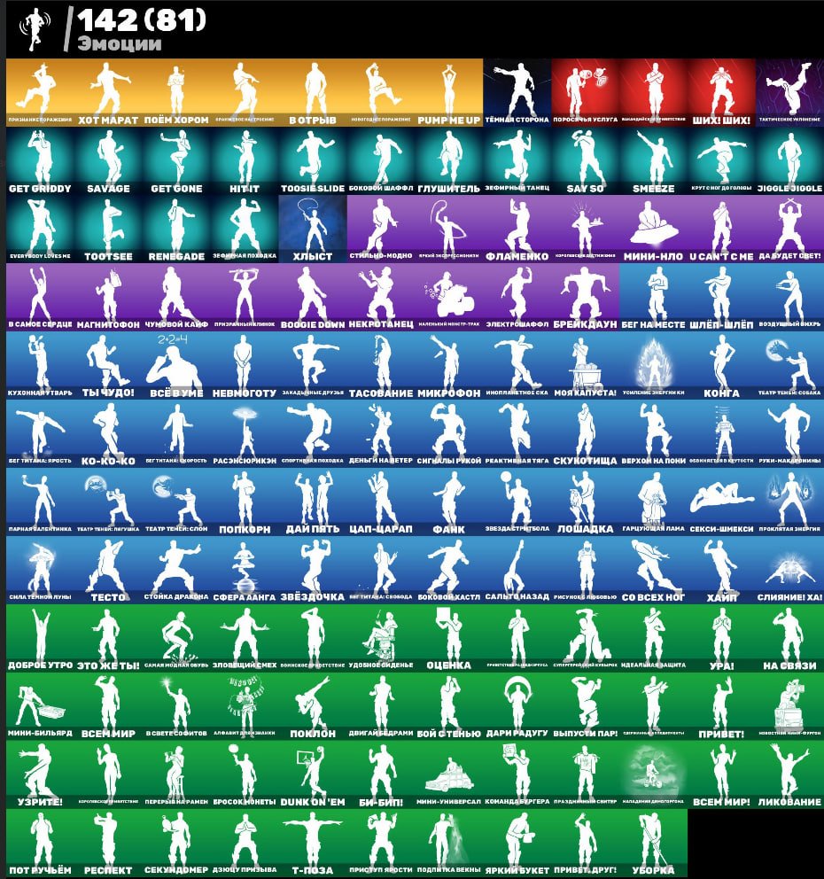 🎨 161 скинов | 🌟 Fortnite аккаунт