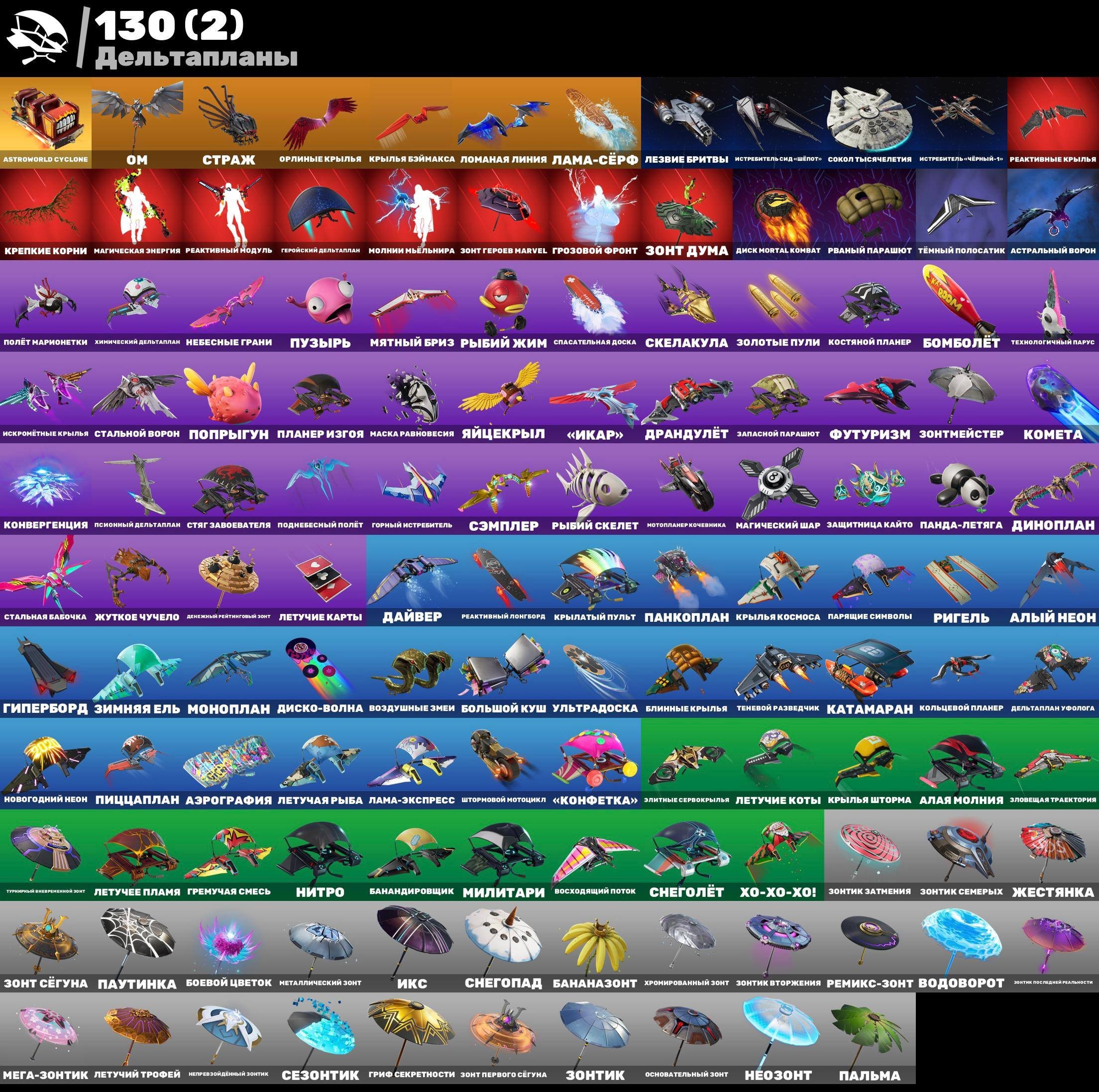 🎨 108 skins | 🌟 Fortnite account