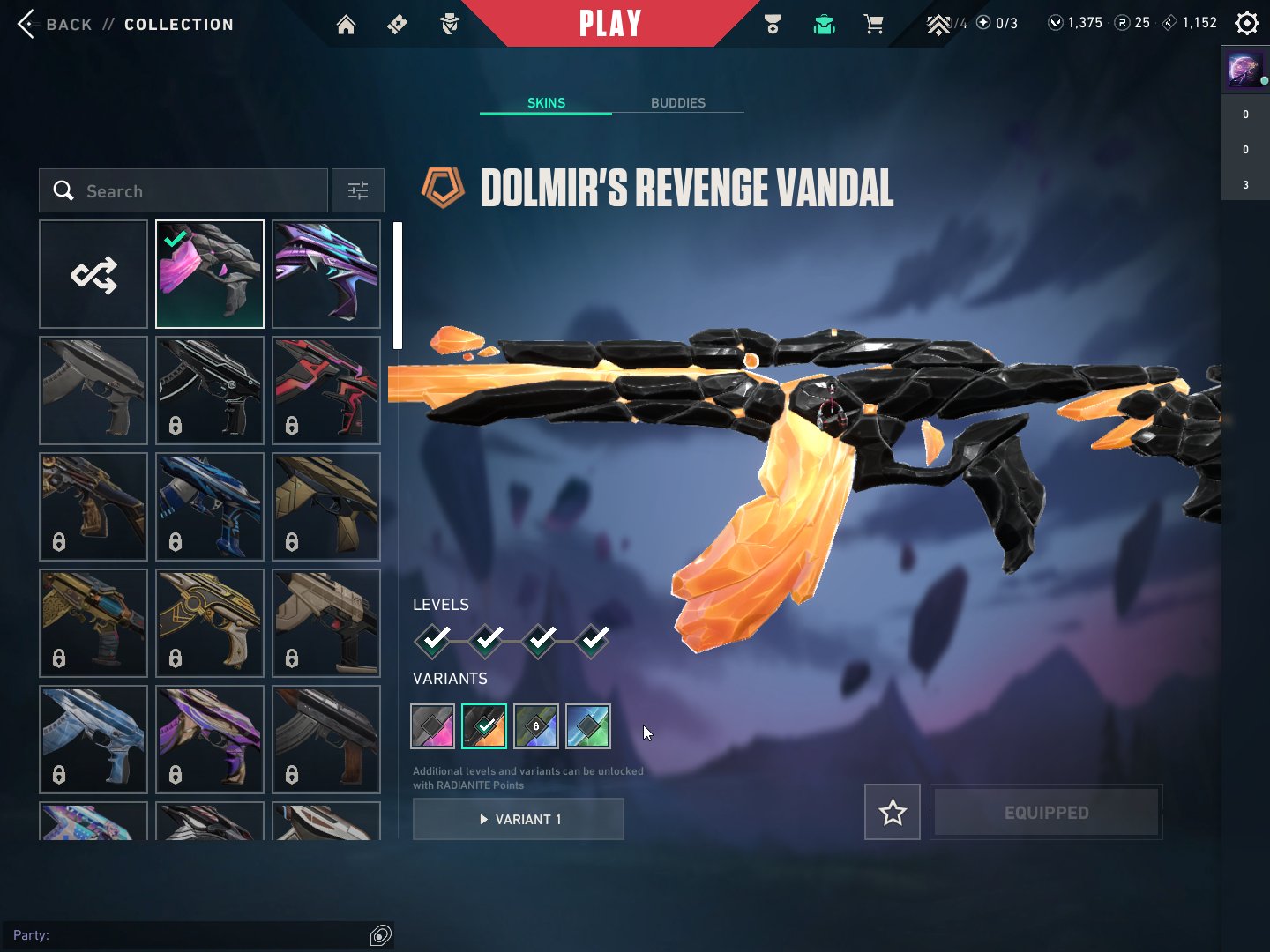 🎯 Valorant акаунт | Ранг розблоковано | TR | 10 агентів