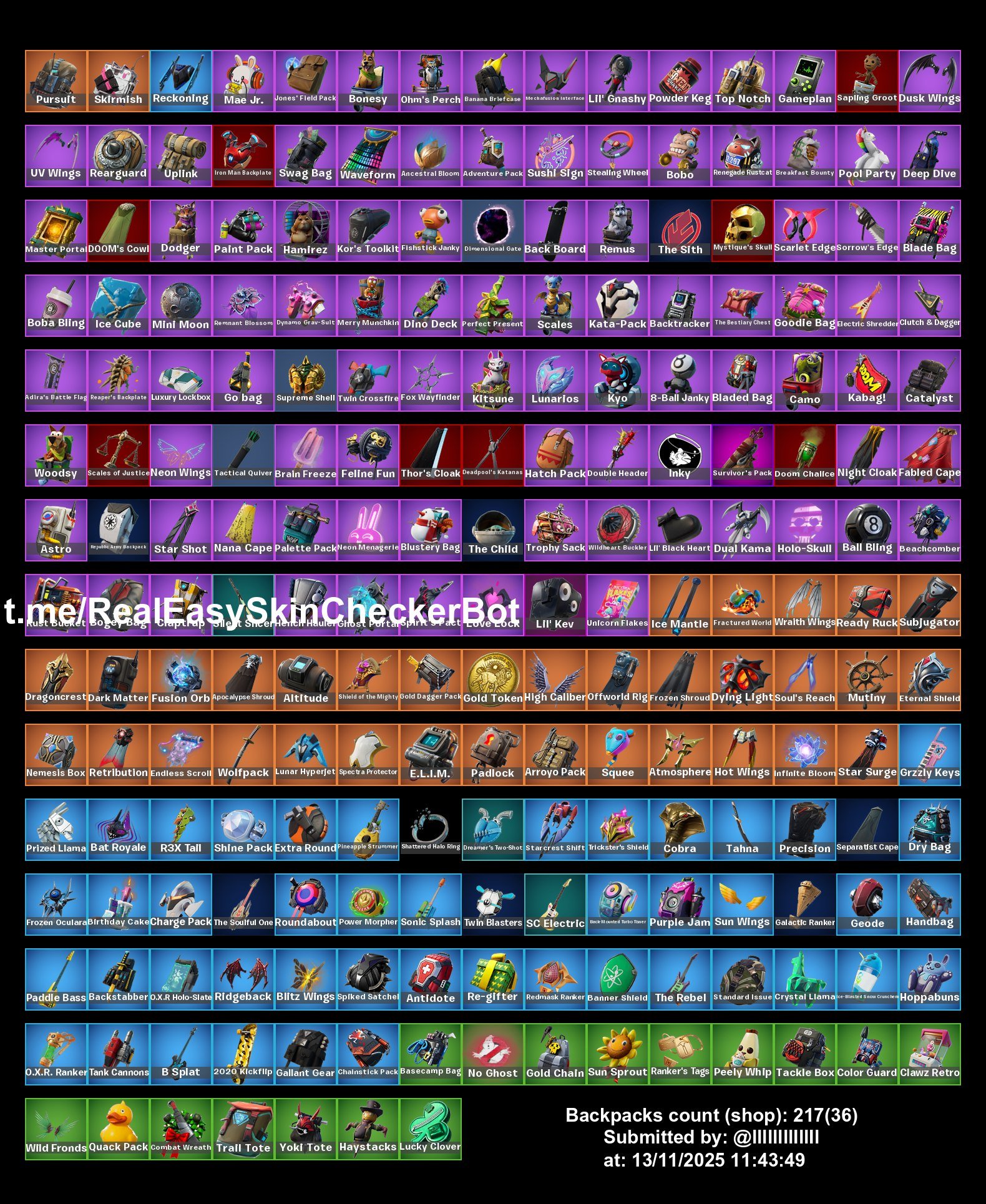 🎨 179 skins | 🌟 Fortnite account