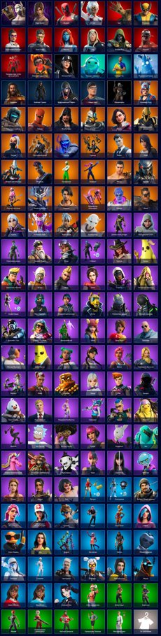 🎨 144 skins | 🌟 Fortnite account