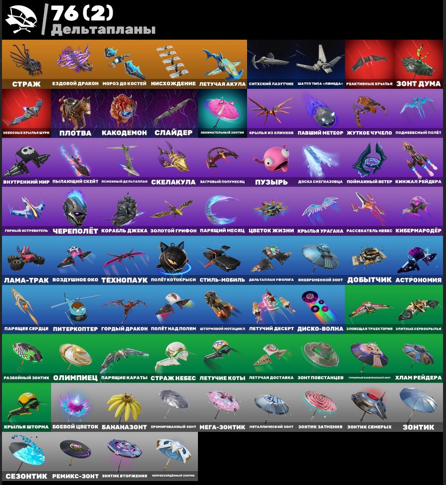 🎨 91 skins | 🌟 Fortnite account