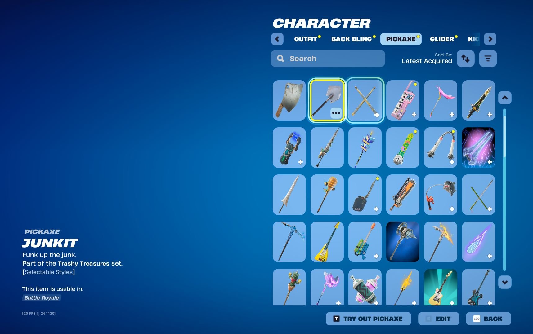 🎨 103 skins | 🌟 Fortnite account