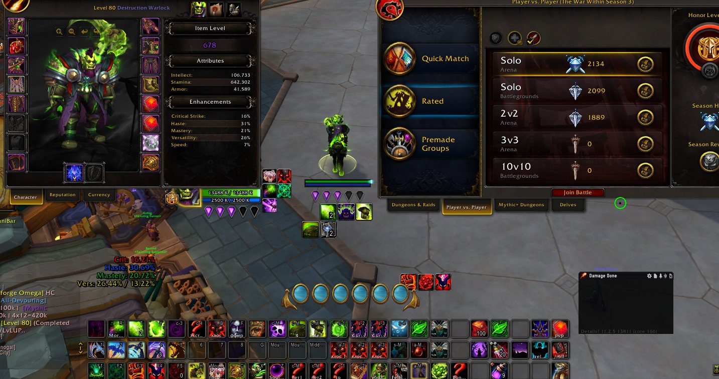 🎮 WoW account | Level 80 | Alliance | Server Draenor