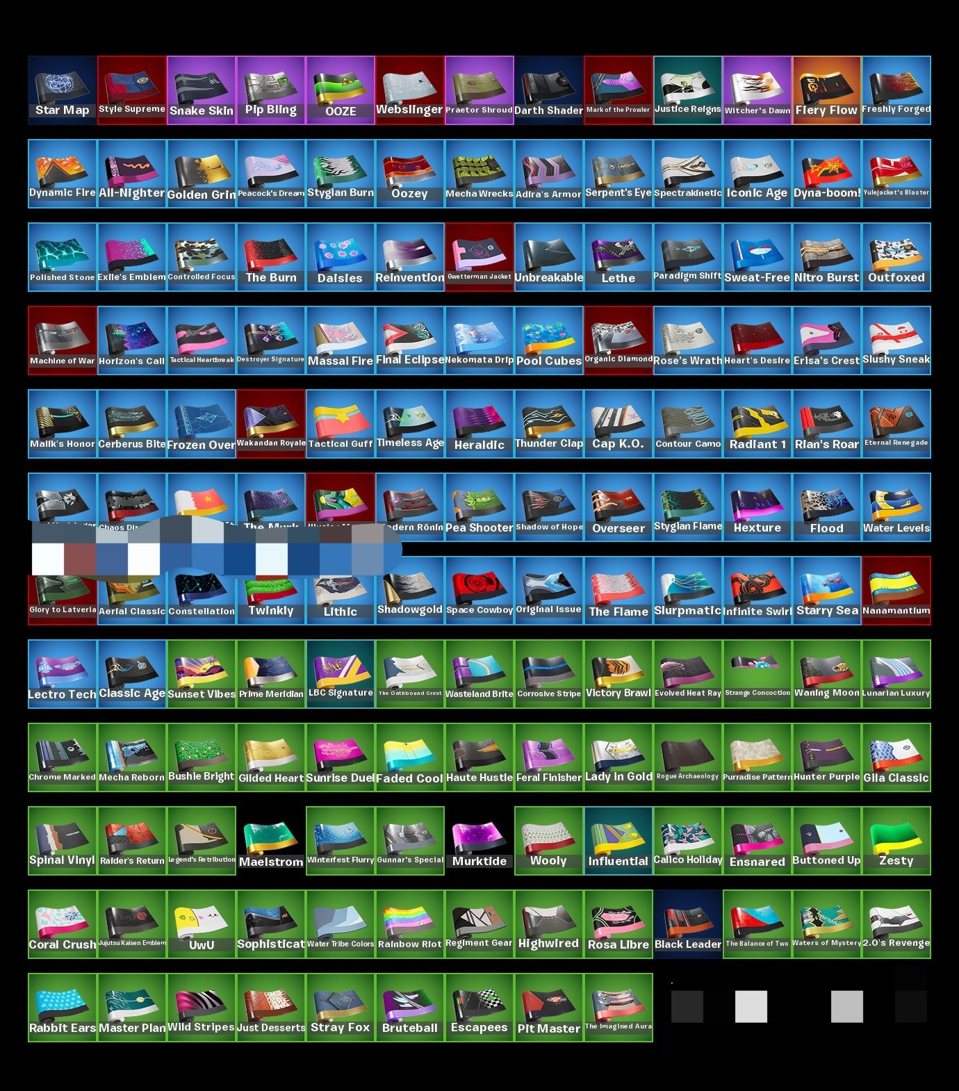 🎨 175 скінів | 🌟 Fortnite акаунт