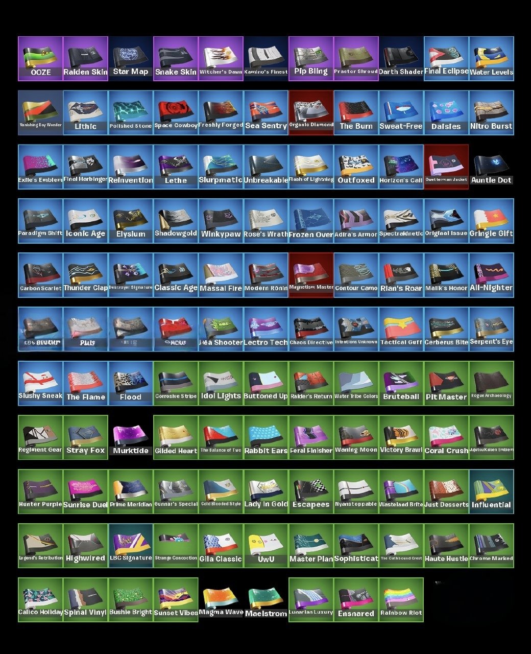 🎨 121 skins | 🌟 Fortnite account