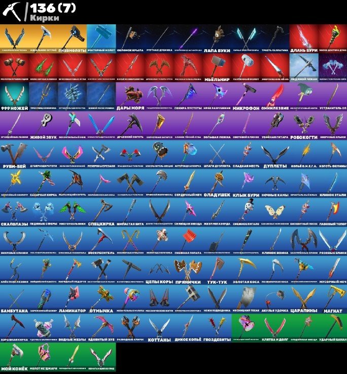 🎨 100 скінів | 🌟 Fortnite акаунт