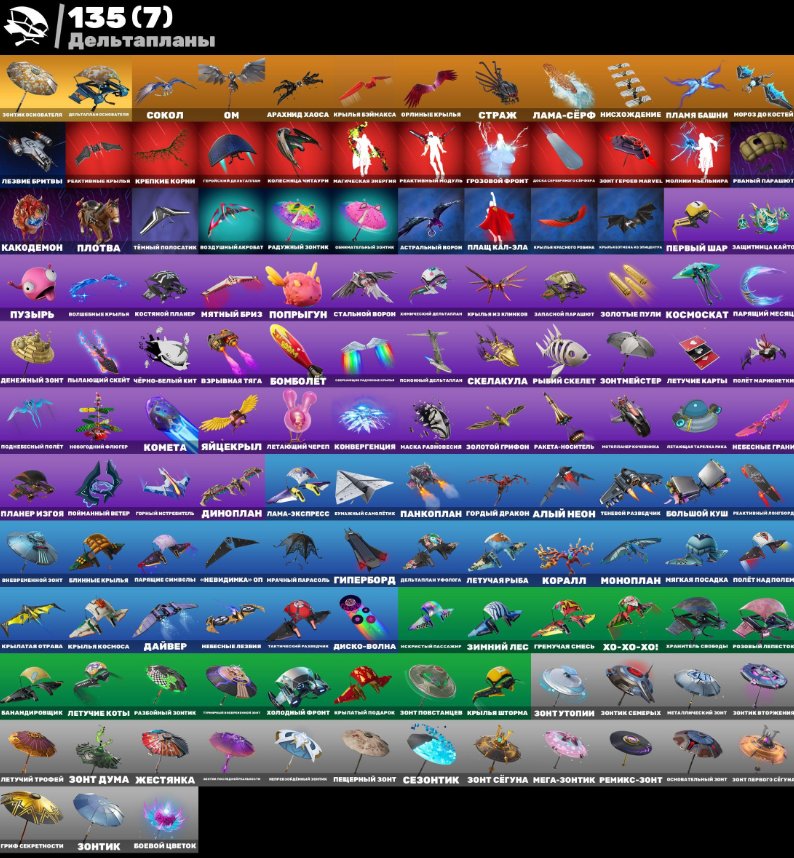 🎨 217 skins | 🌟 Fortnite account