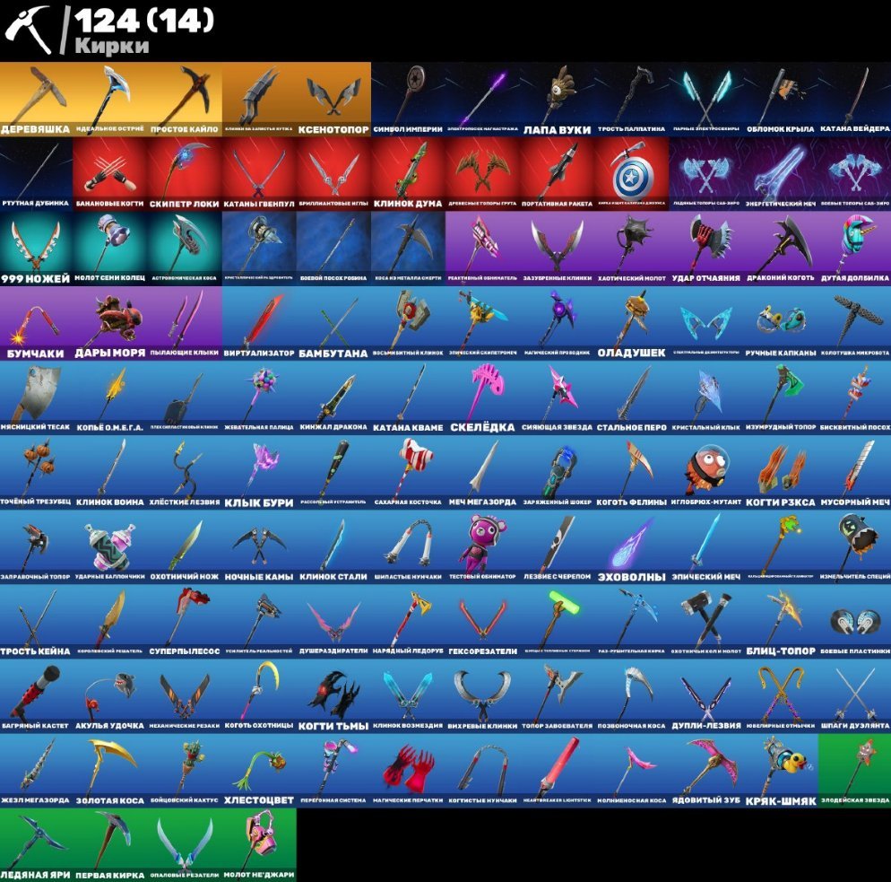 🎨 123 скінів | 🌟 Fortnite акаунт